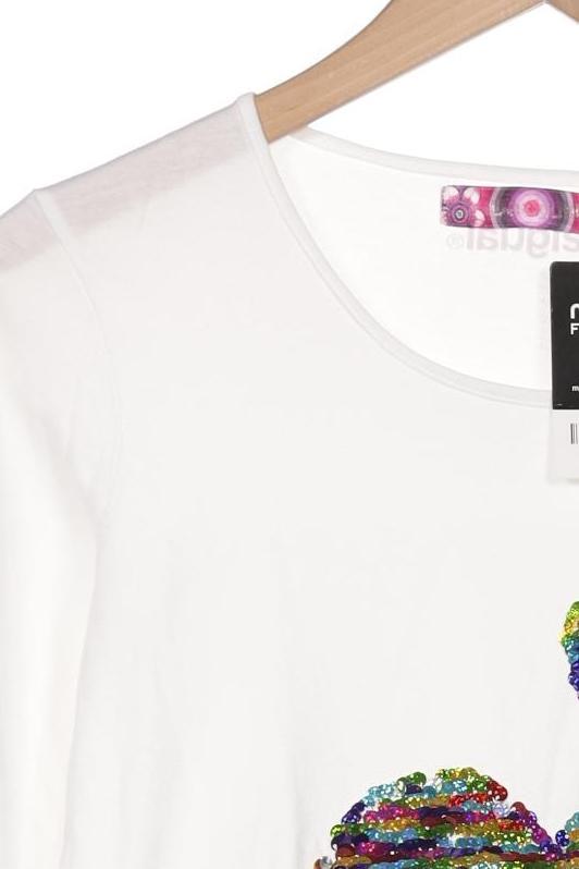 Thumbnail - Desigual Damen Langarmshirt, weiß, Gr. 164