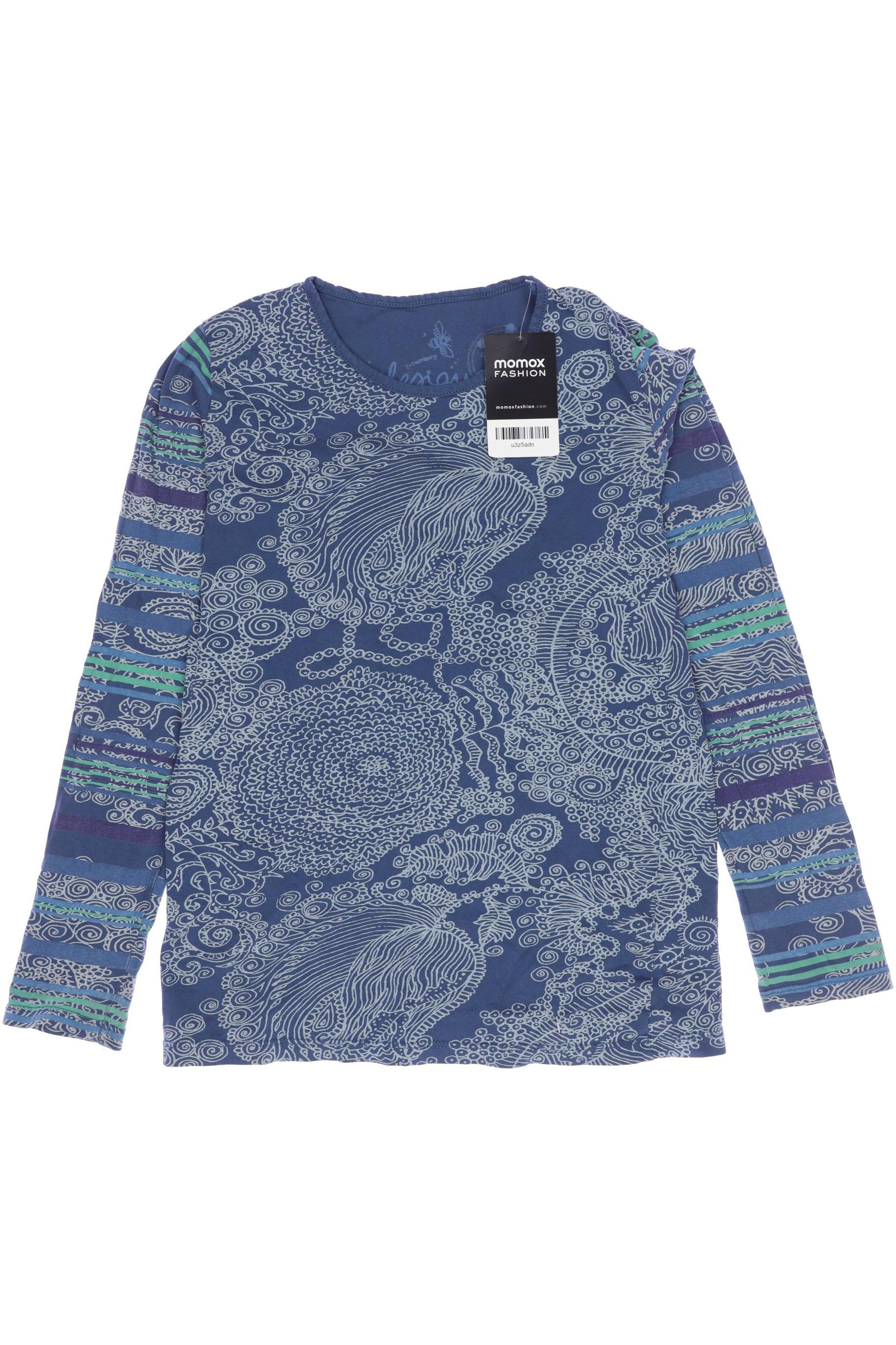 

Desigual Mädchen Langarmshirt, blau