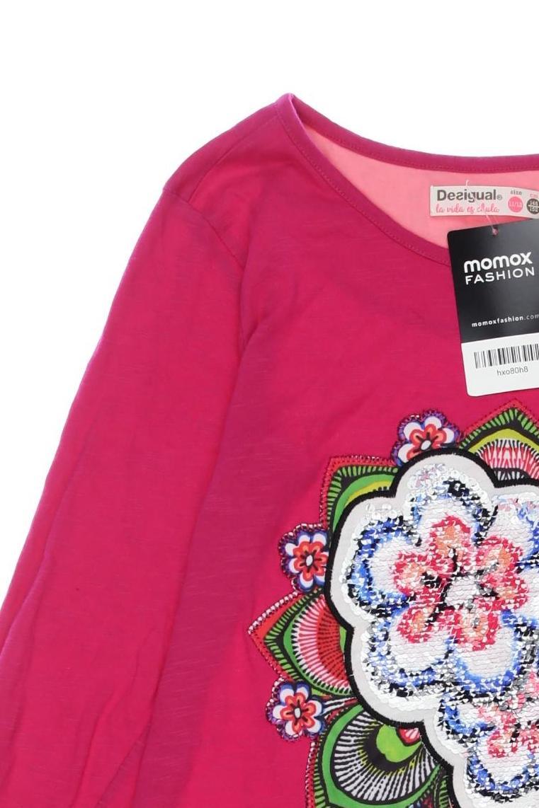 Thumbnail - Desigual Mädchen Langarmshirt, pink, Gr. 146/152