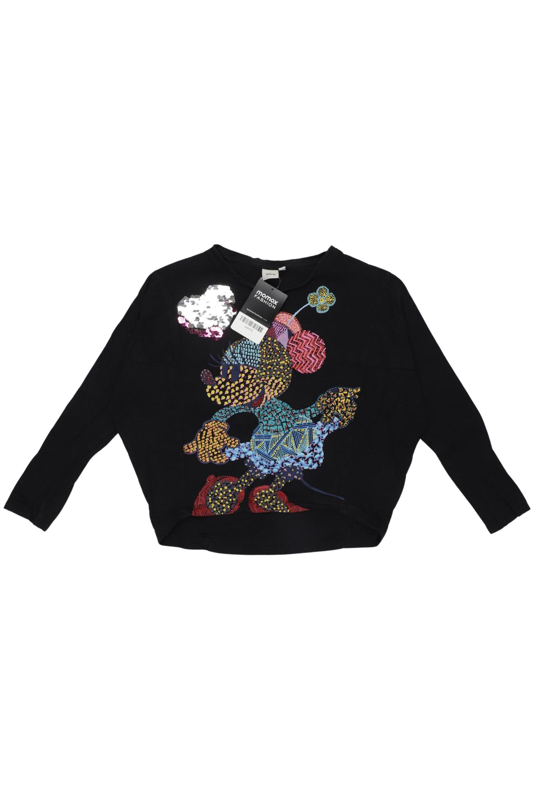 

Desigual Damen Langarmshirt, schwarz, Gr. 128