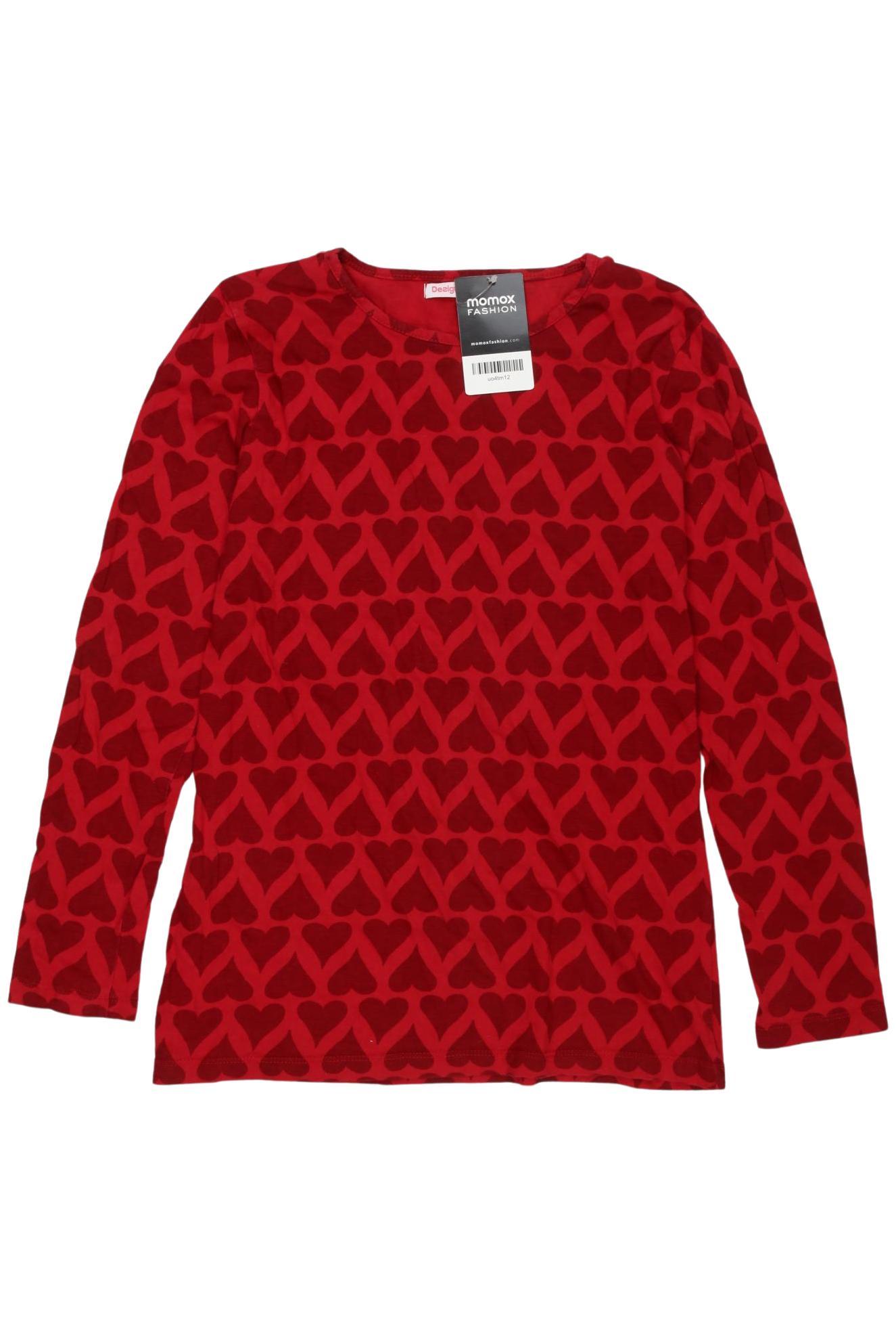 

Desigual Mädchen Langarmshirt, rot, Gr. 164