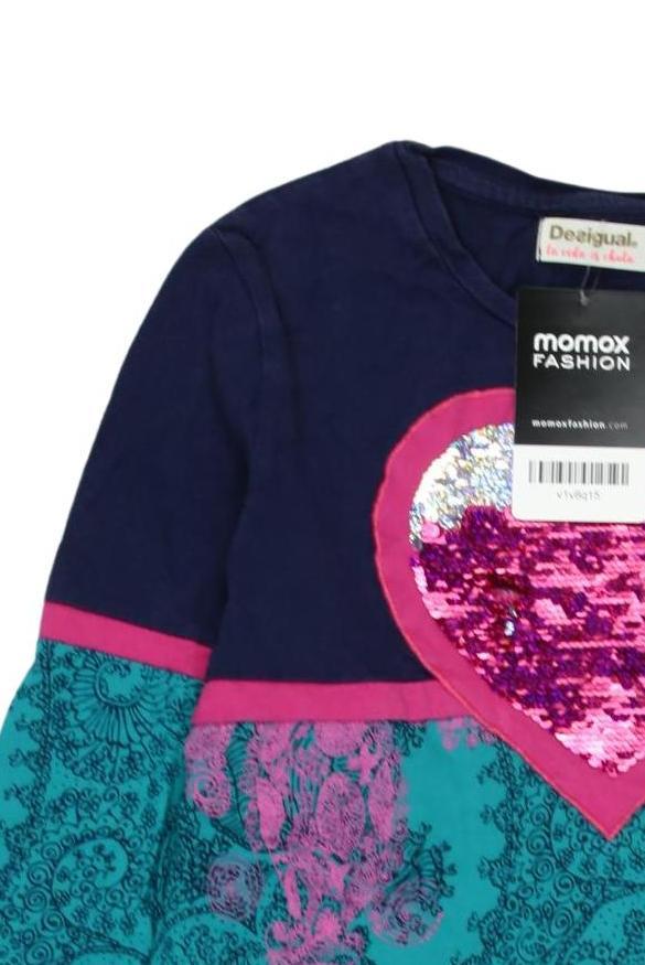 Thumbnail - Desigual Mädchen Langarmshirt, türkis, Gr. 146/152