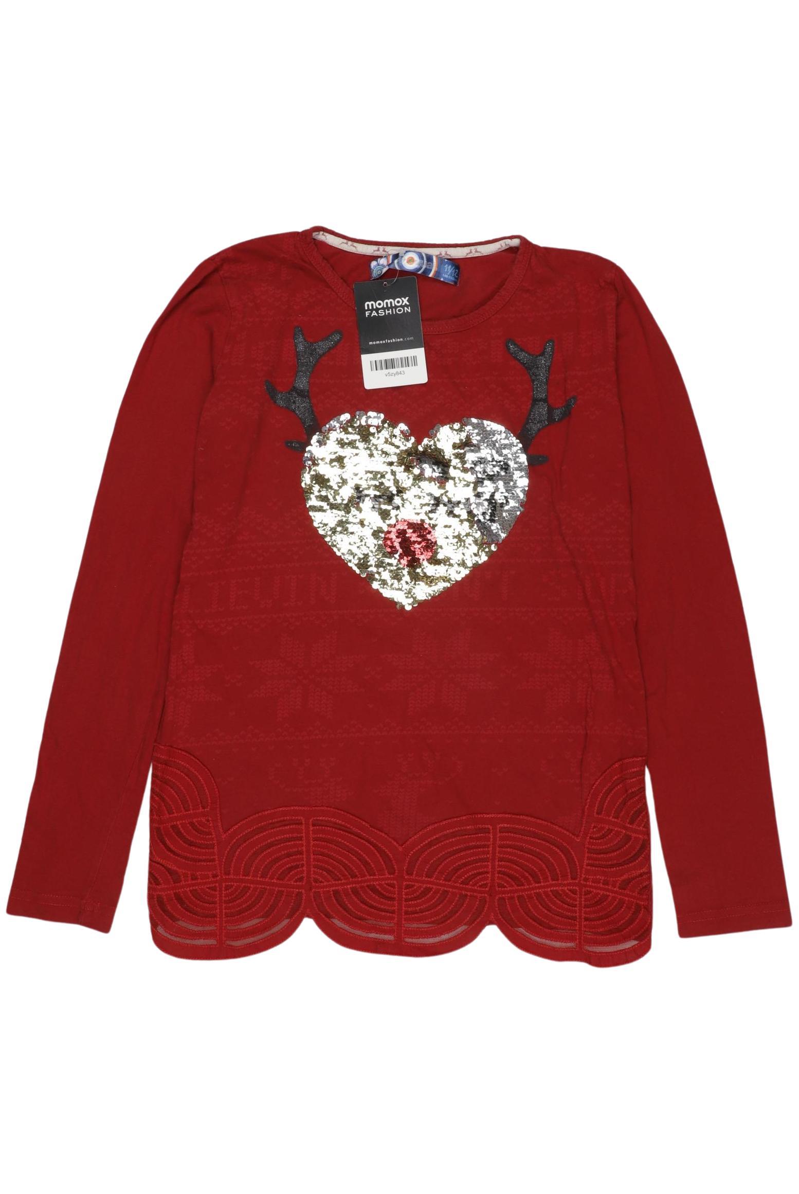 

Desigual Mädchen Langarmshirt, rot, Gr. 146/152