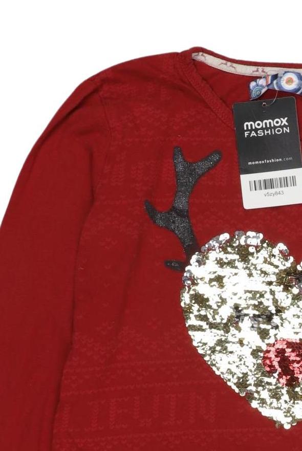 Thumbnail - Desigual Mädchen Langarmshirt, rot, Gr. 146/152