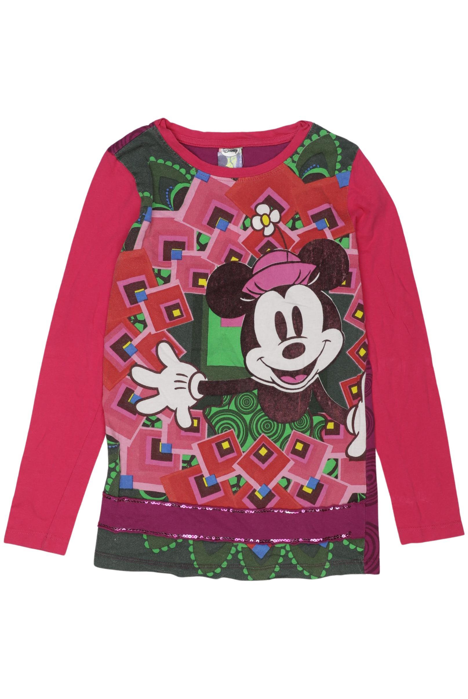 

Desigual Mädchen Langarmshirt, pink, Gr. 152