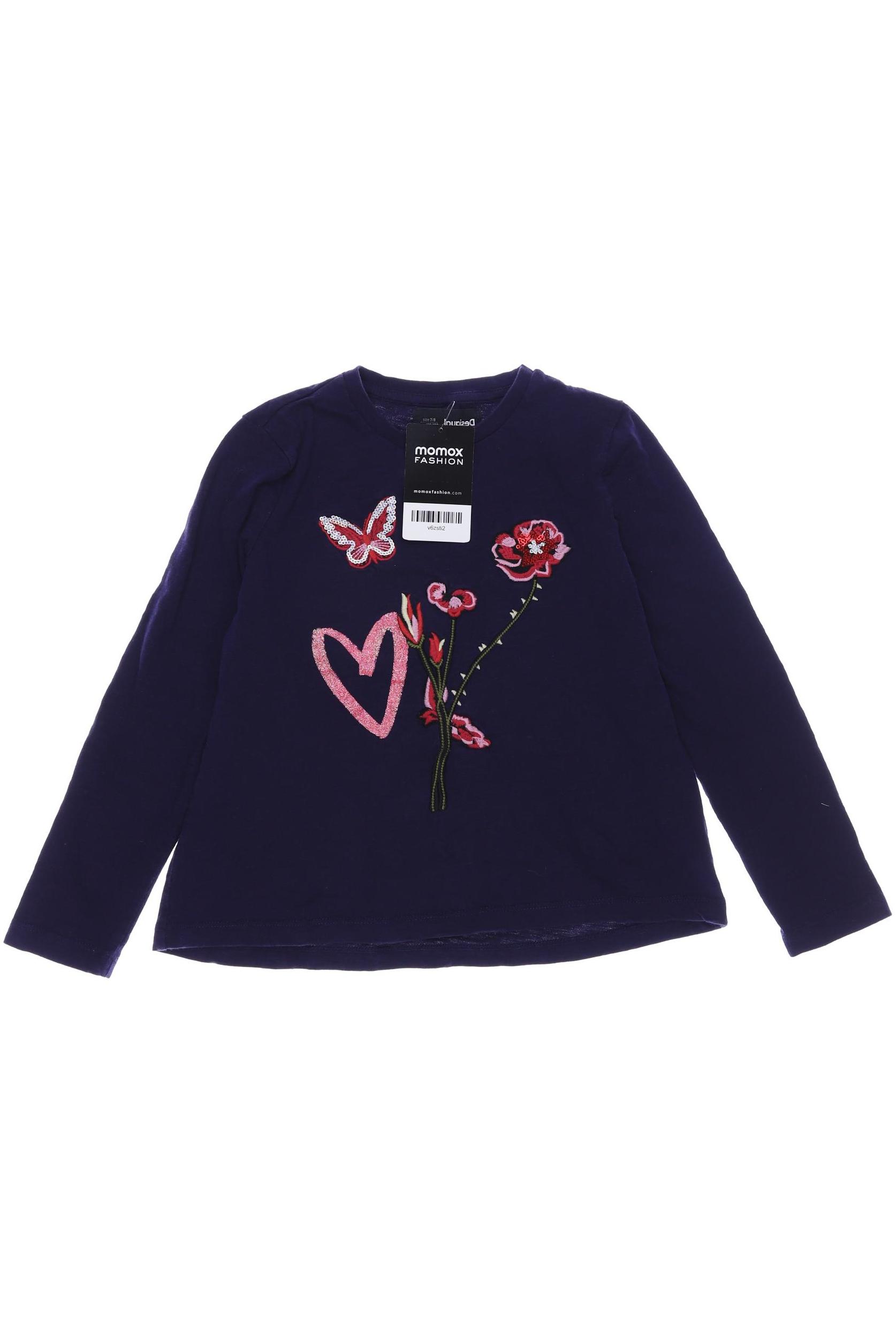 

Desigual Mädchen Langarmshirt, flieder