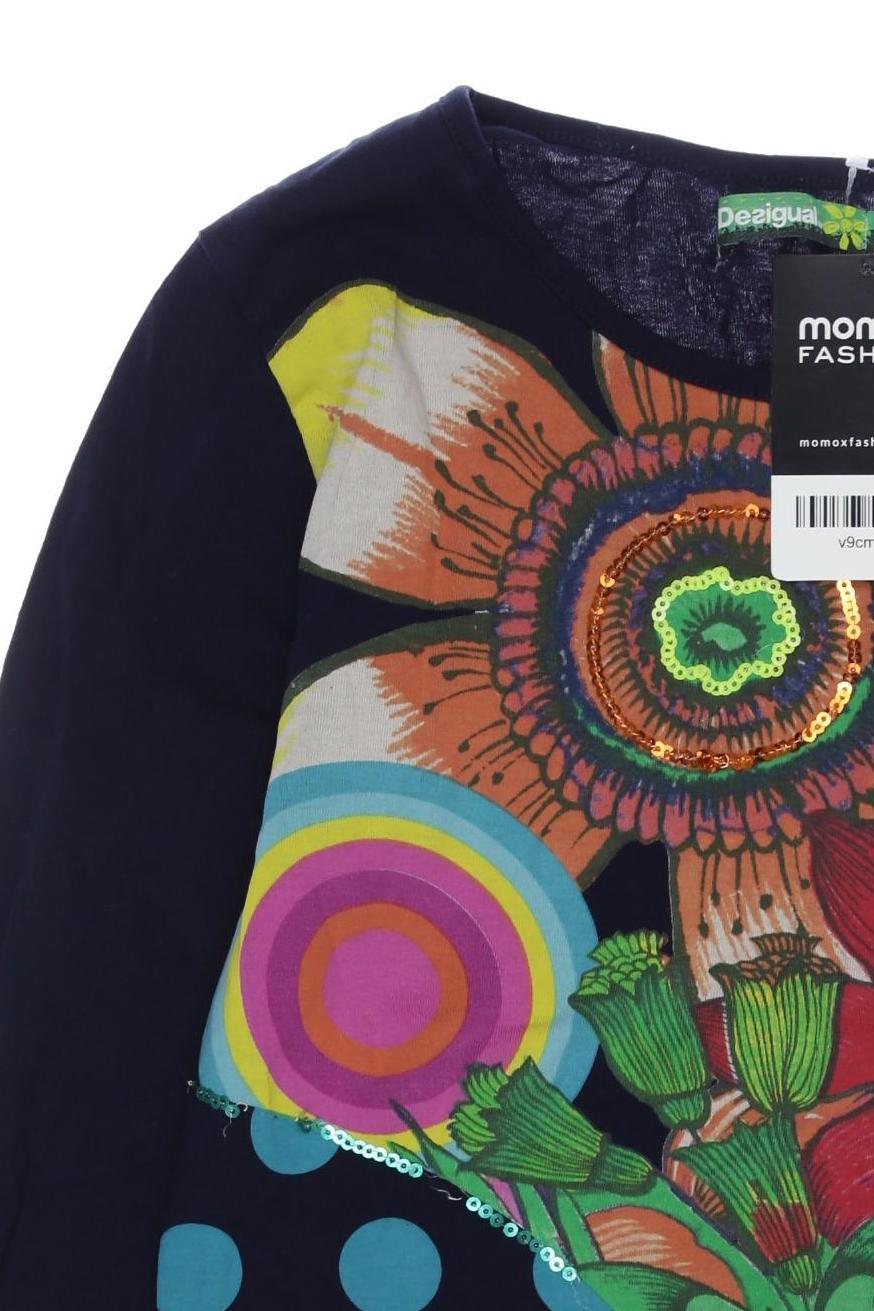 Thumbnail - Desigual Damen Langarmshirt, marineblau, Gr. 146/152