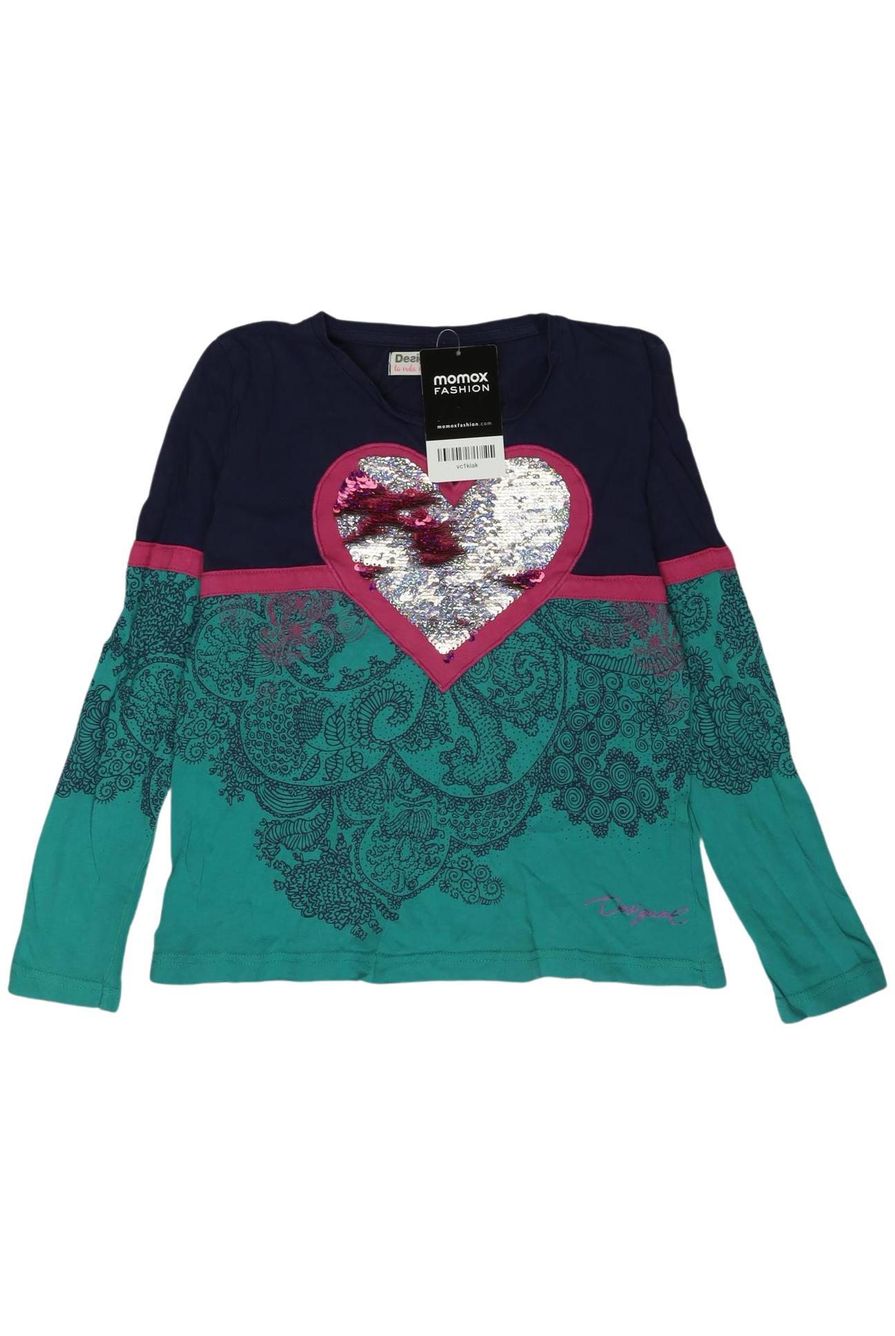 

Desigual Mädchen Langarmshirt, mehrfarbig, Gr. 122/128