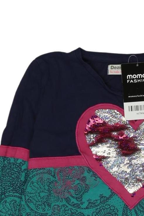 Thumbnail - Desigual Mädchen Langarmshirt, mehrfarbig, Gr. 122/128