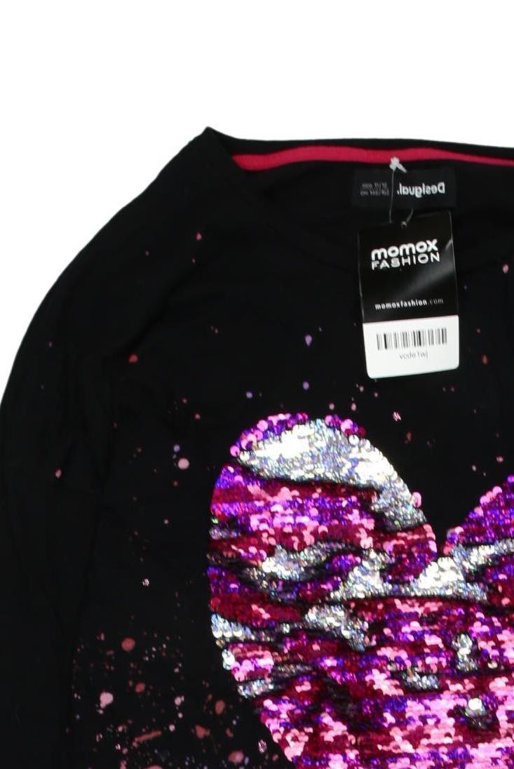 Thumbnail - Desigual Mädchen Langarmshirt, schwarz, Gr. 146/152