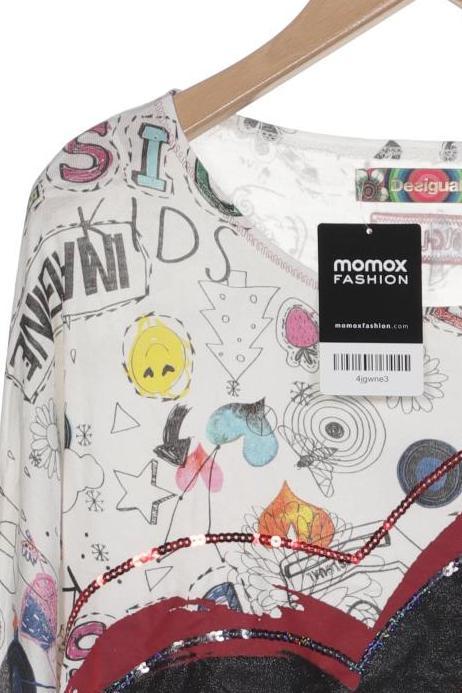 Thumbnail - Desigual Mädchen Langarmshirt, weiß, Gr. 158/164