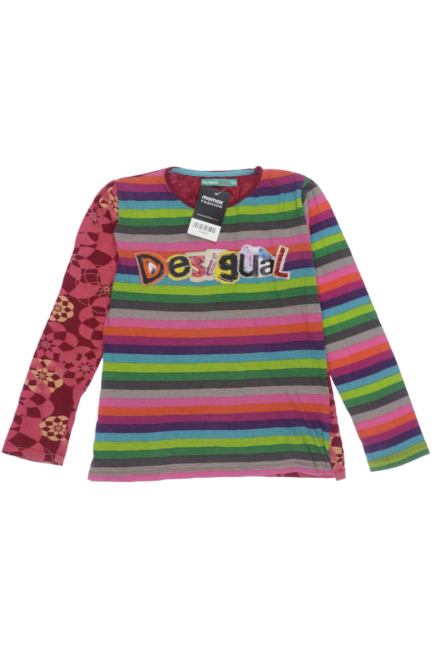 

Desigual Damen Langarmshirt, mehrfarbig, Gr. 152