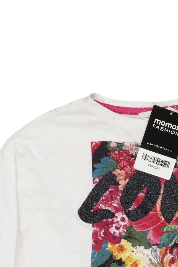 Thumbnail - Desigual Mädchen Langarmshirt, weiß, Gr. 110/116