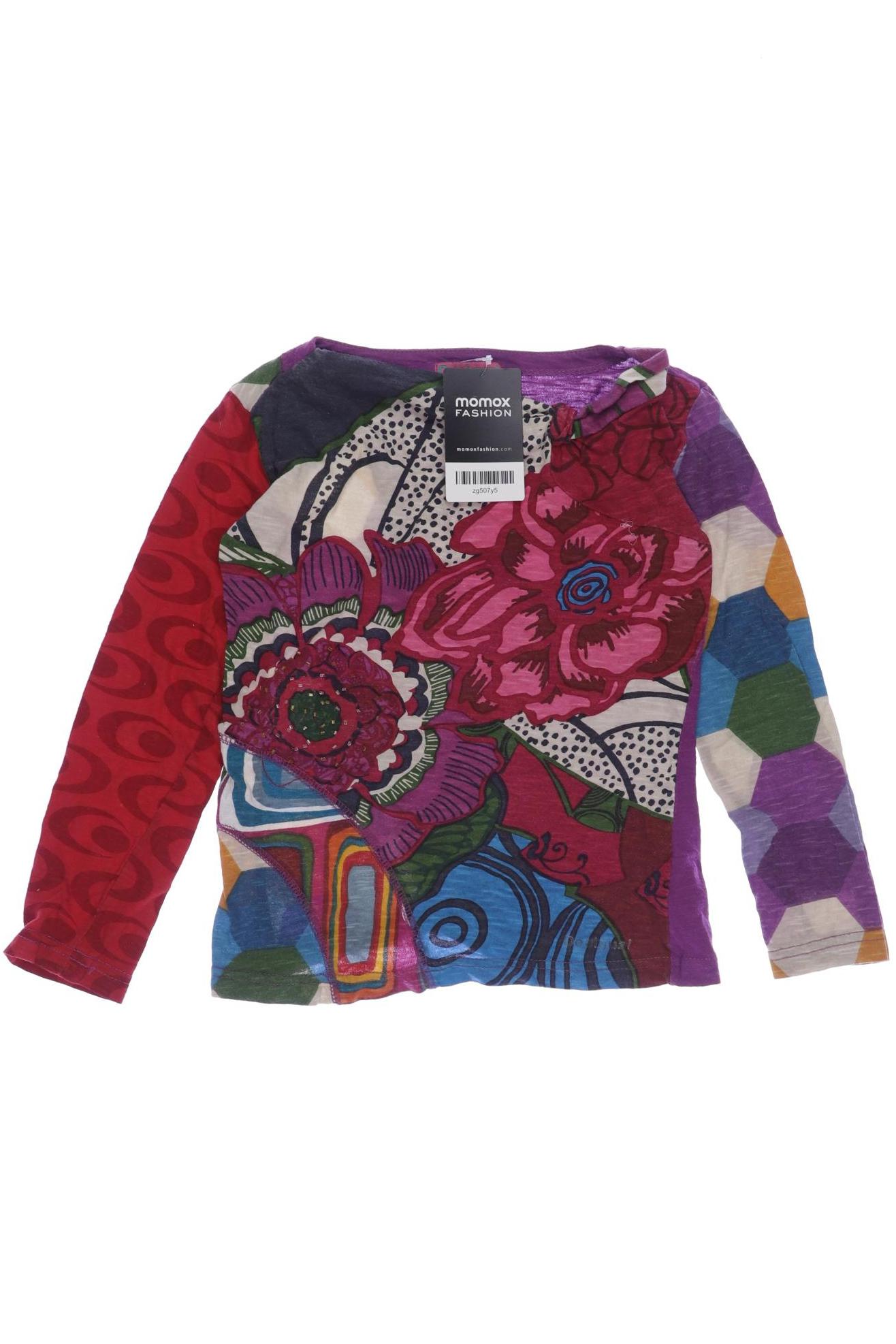 

Desigual Mädchen Langarmshirt, mehrfarbig