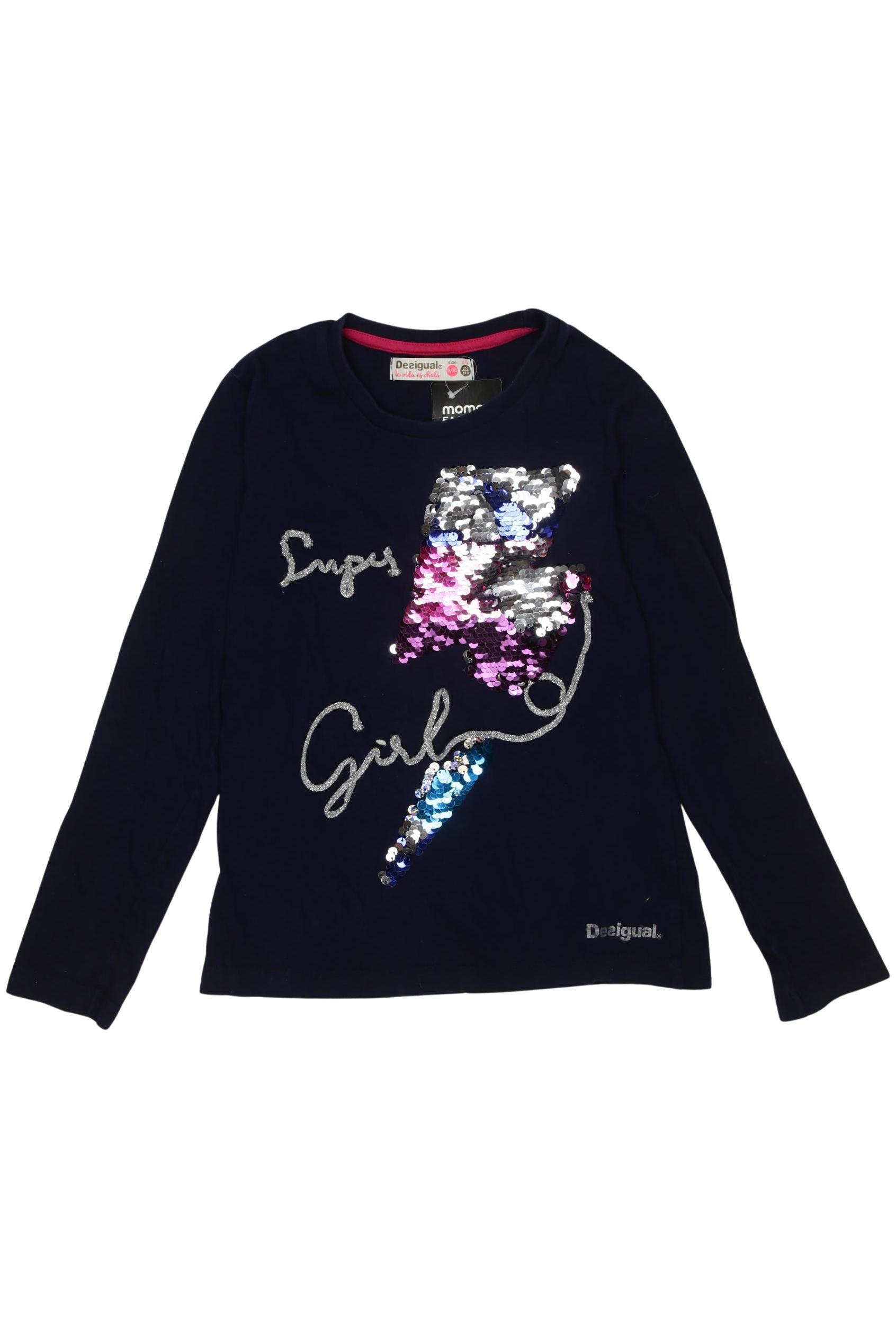 

Desigual Mädchen Langarmshirt, mehrfarbig, Gr. 134/140