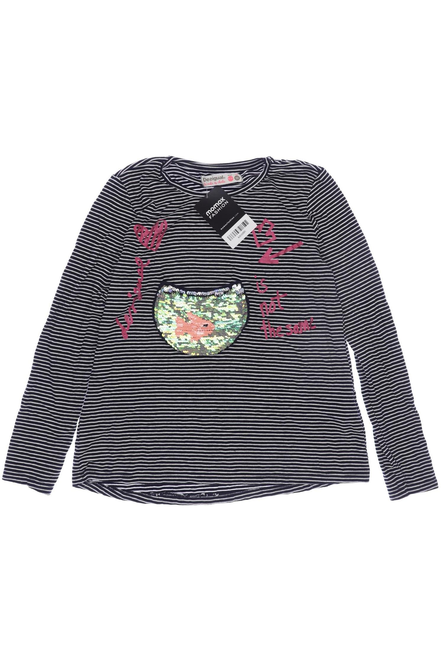 

Desigual Mädchen Langarmshirt, schwarz