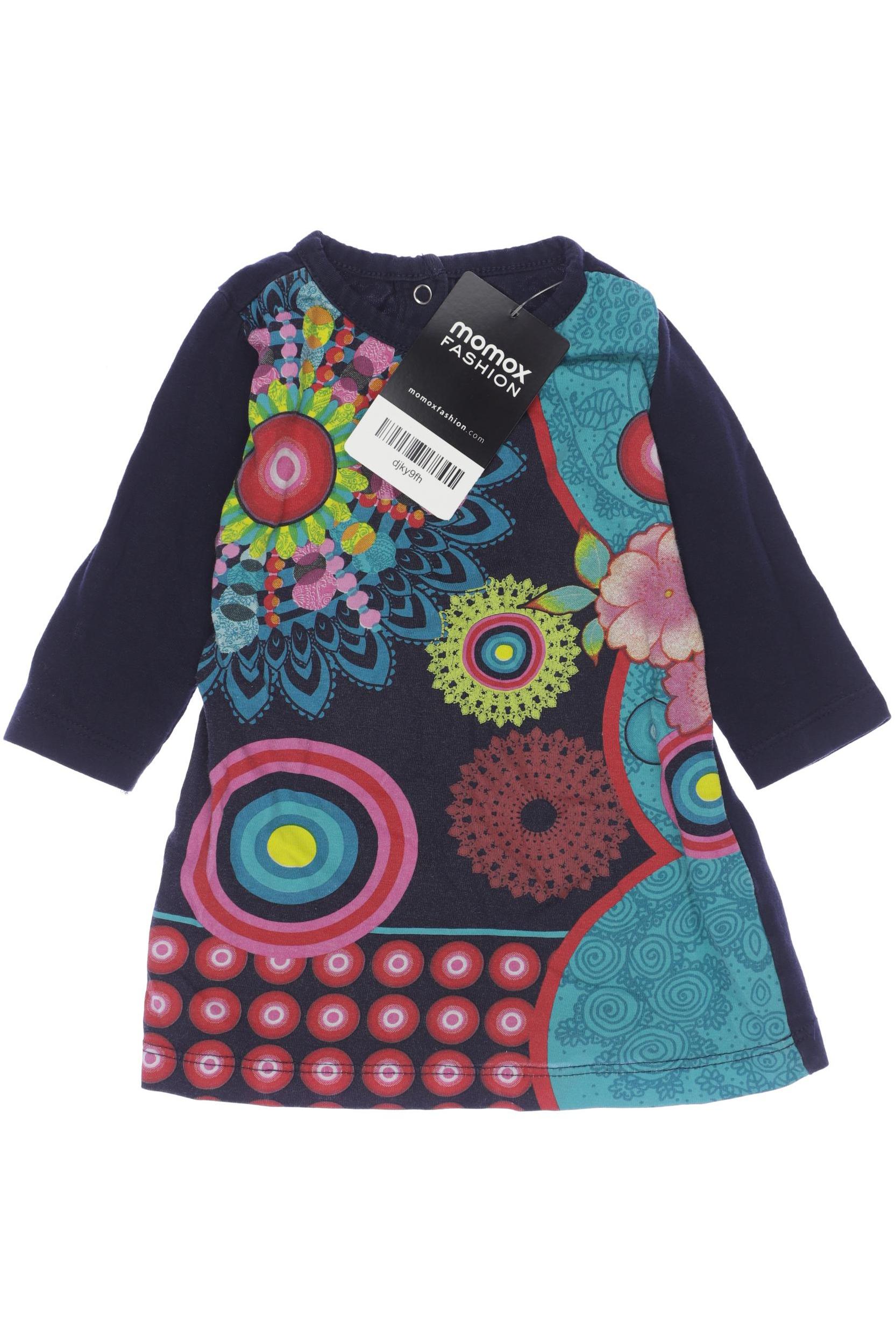 

Desigual Damen Langarmshirt, marineblau, Gr. 68