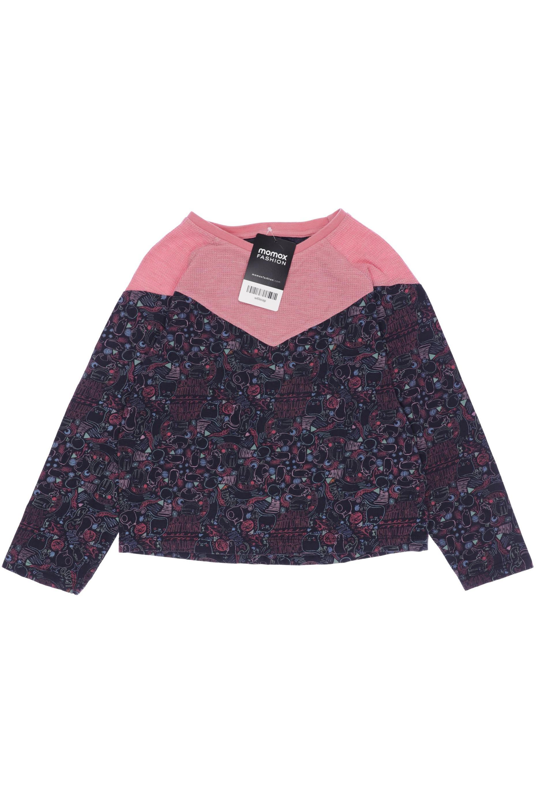 

Desigual Damen Langarmshirt, marineblau, Gr. 128