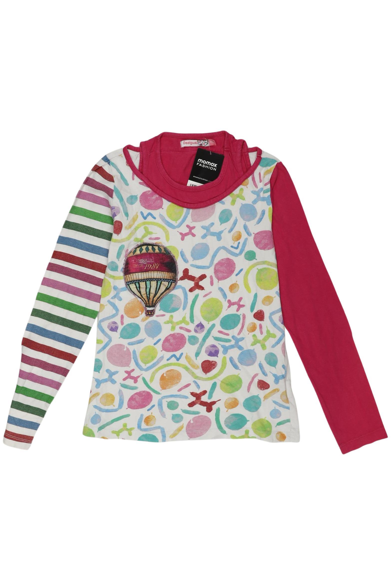

Desigual Mädchen Langarmshirt, mehrfarbig, Gr. 152
