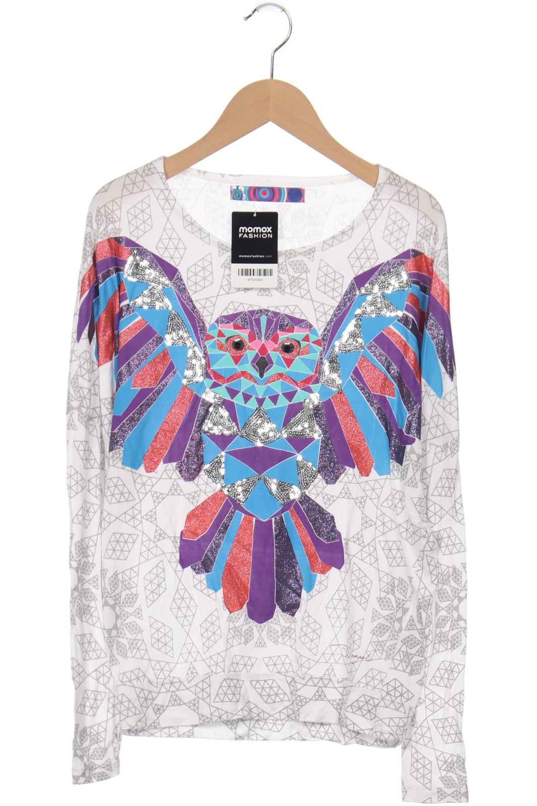 

Desigual Mädchen Langarmshirt, mehrfarbig