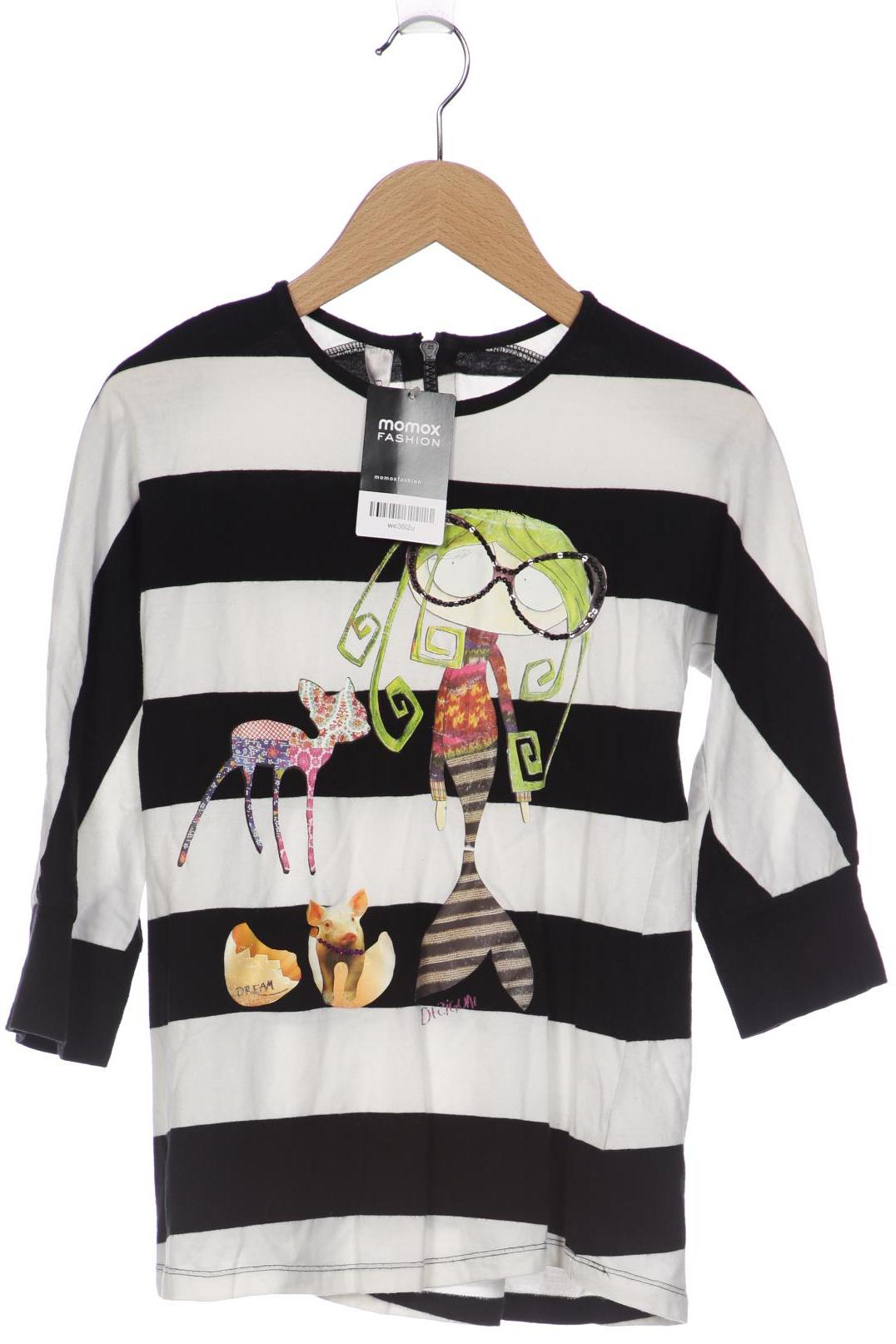 

Desigual Mädchen Langarmshirt, schwarz