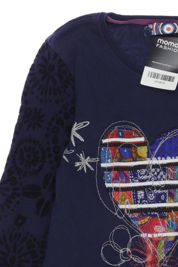 Thumbnail - Desigual Damen Langarmshirt, marineblau, Gr. 164