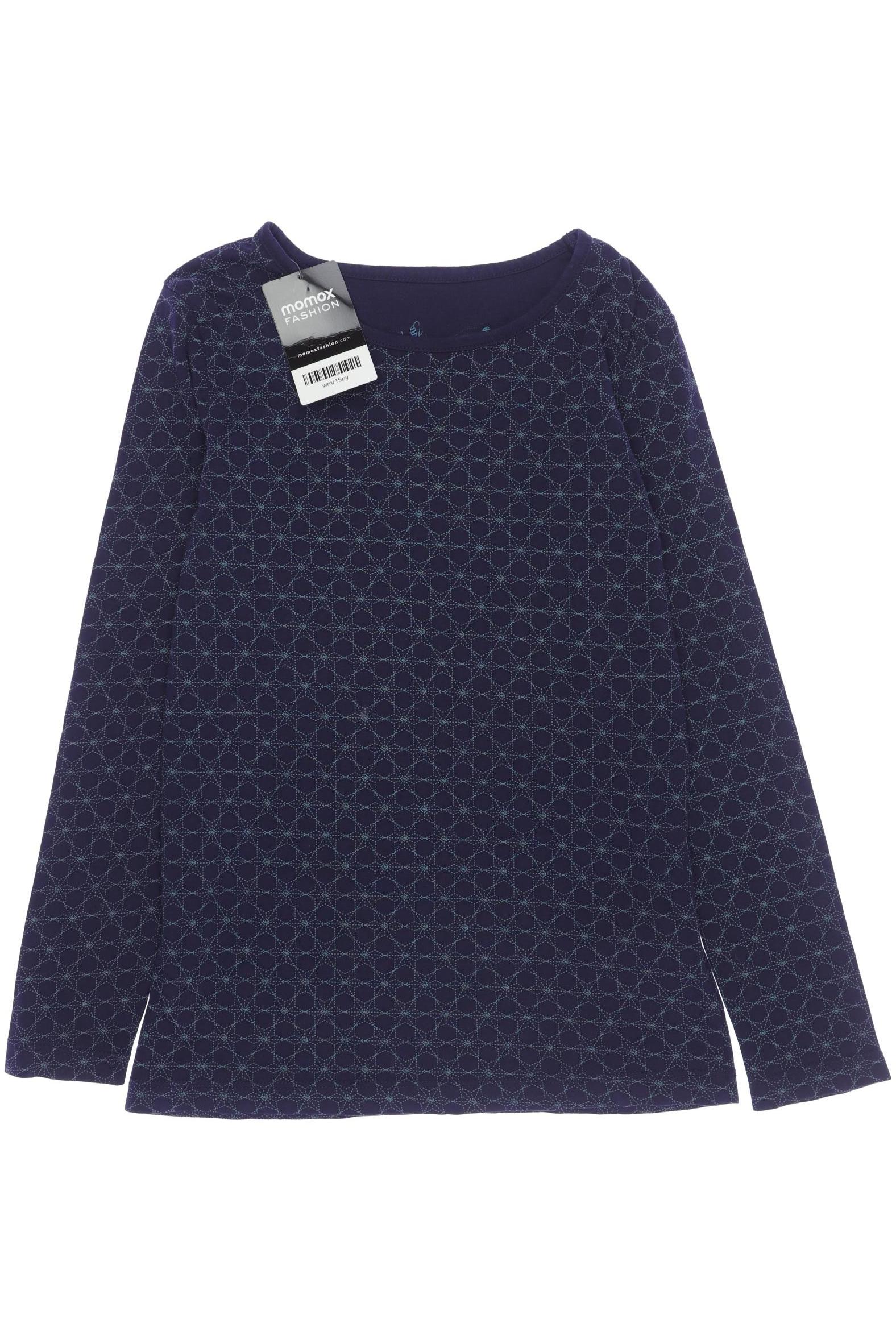 

Desigual Damen Langarmshirt, marineblau, Gr. 140