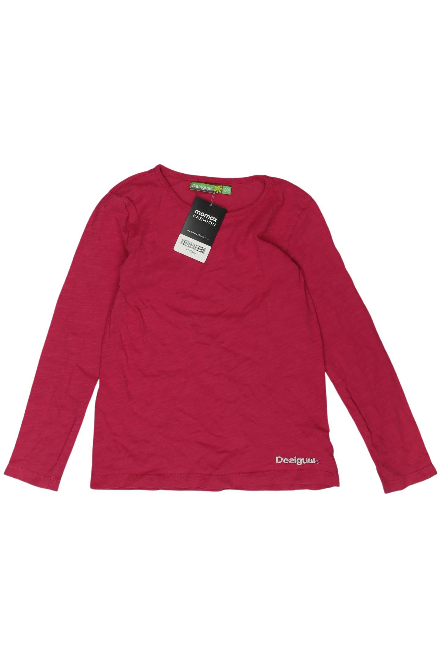 

Desigual Mädchen Langarmshirt, pink, Gr. 122/128