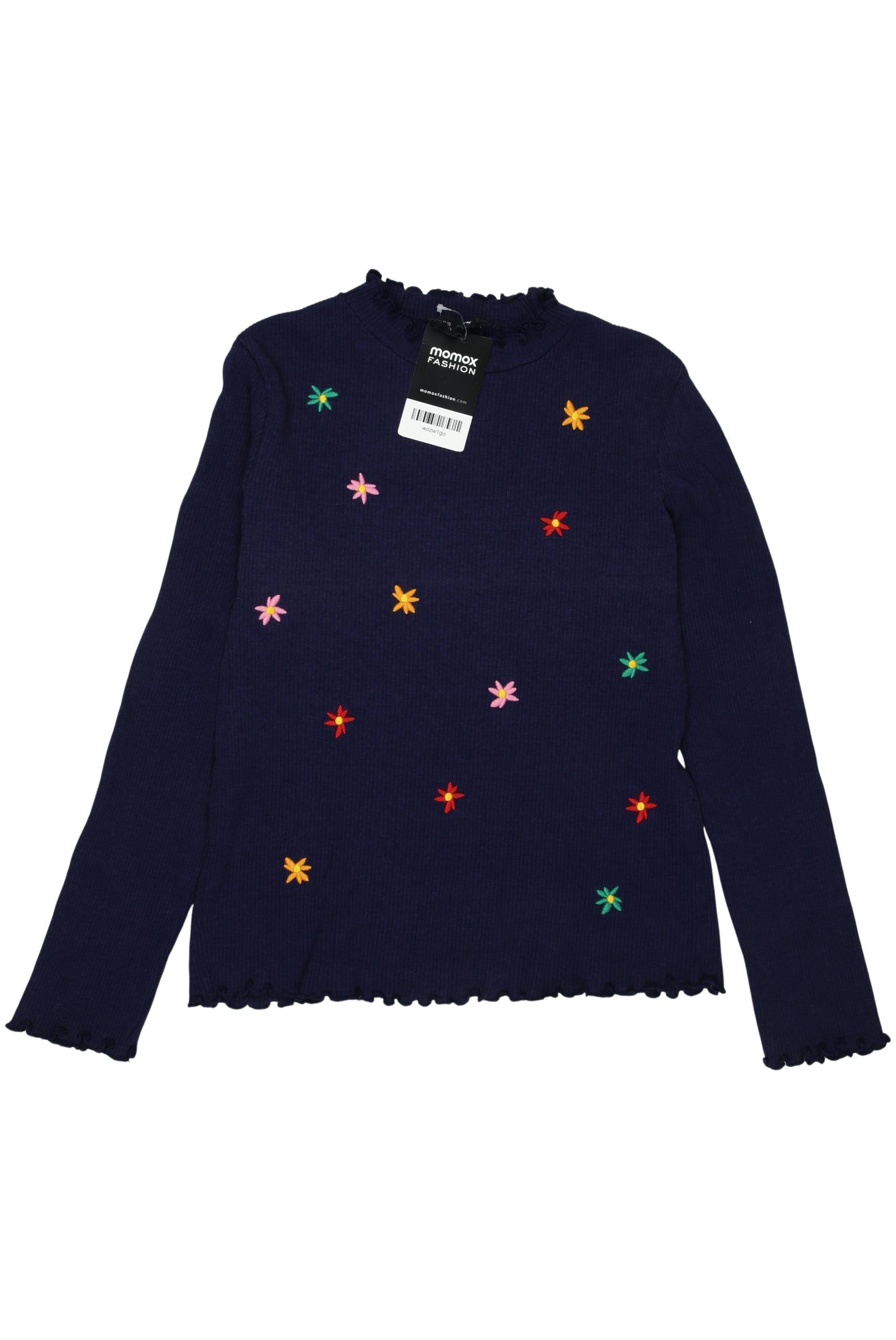 

Desigual Damen Langarmshirt, marineblau, Gr. 146/152