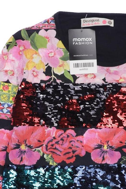 Thumbnail - Desigual Damen Langarmshirt, schwarz, Gr. 158/164