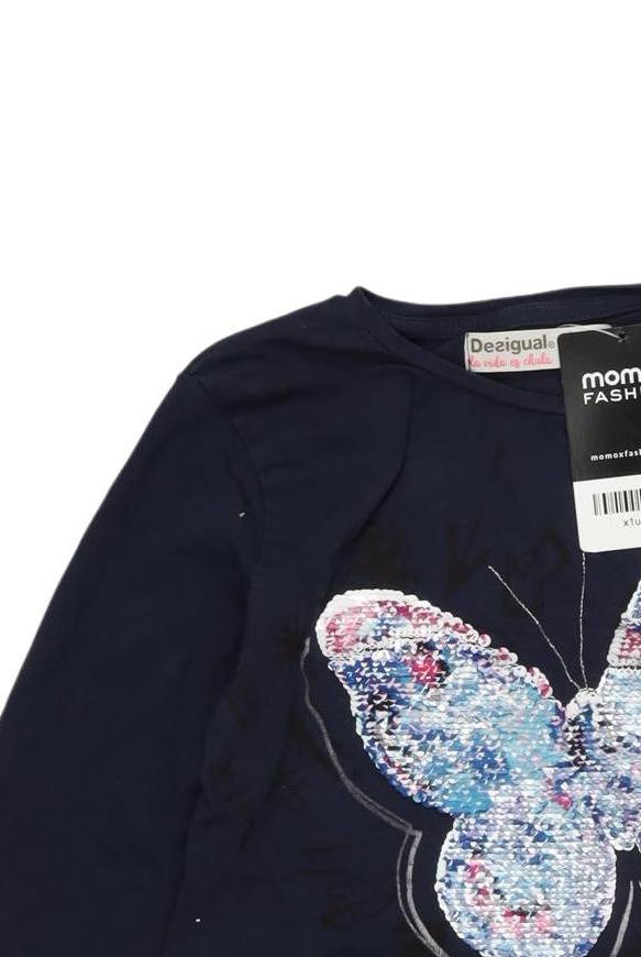 Thumbnail - Desigual Mädchen Langarmshirt, marineblau, Gr. 122/128