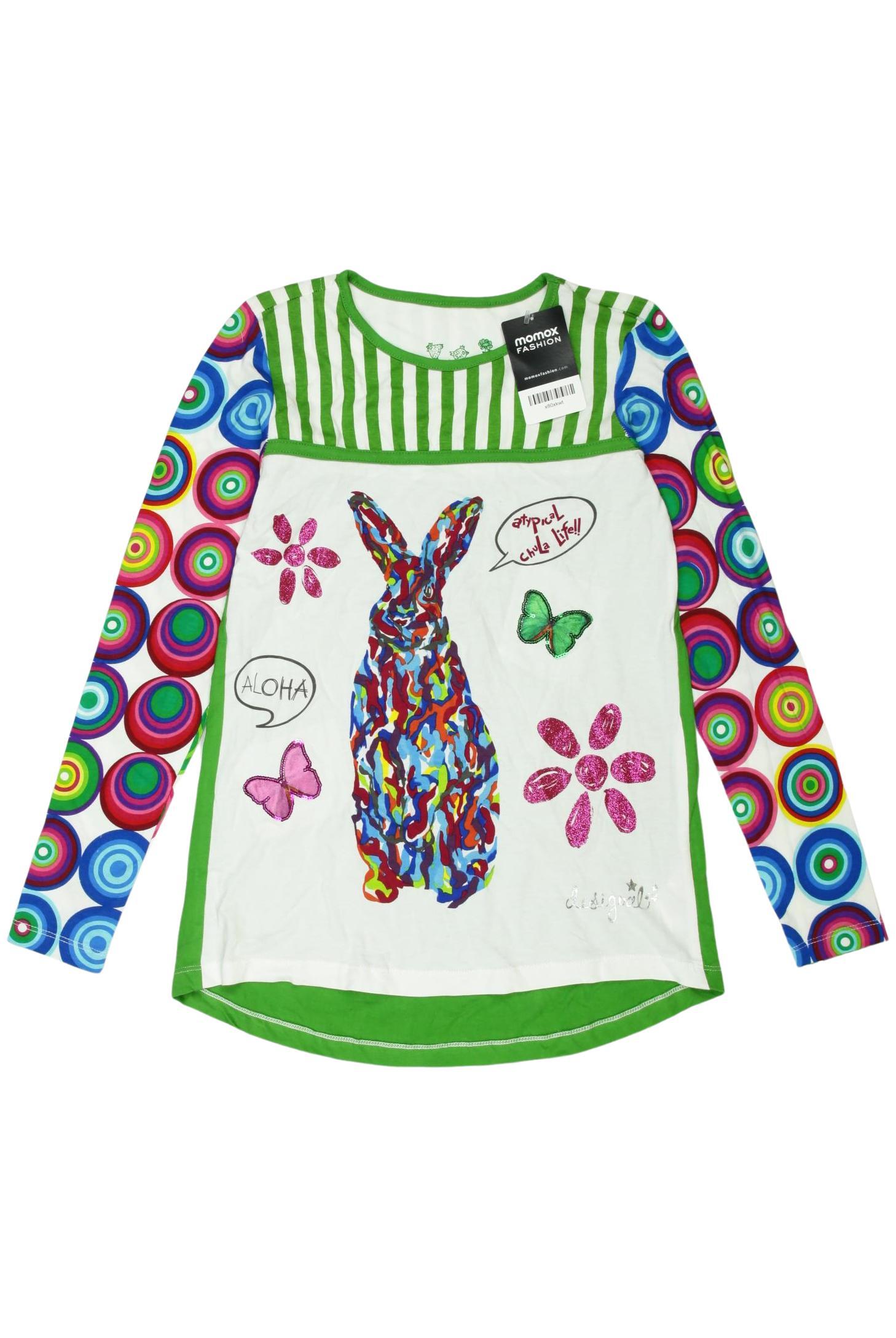 

Desigual Mädchen Langarmshirt, mehrfarbig, Gr. 152