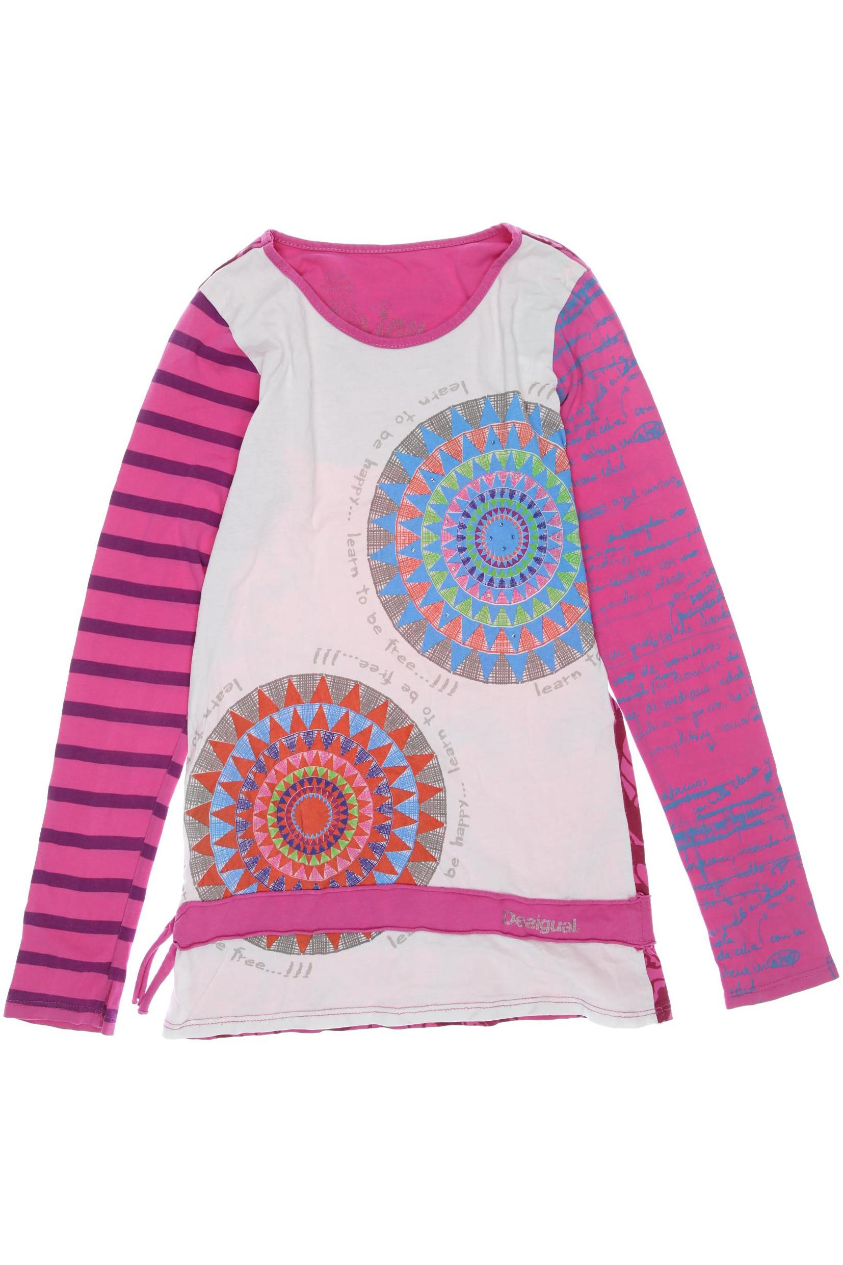 

Desigual Damen Langarmshirt, mehrfarbig, Gr. 164