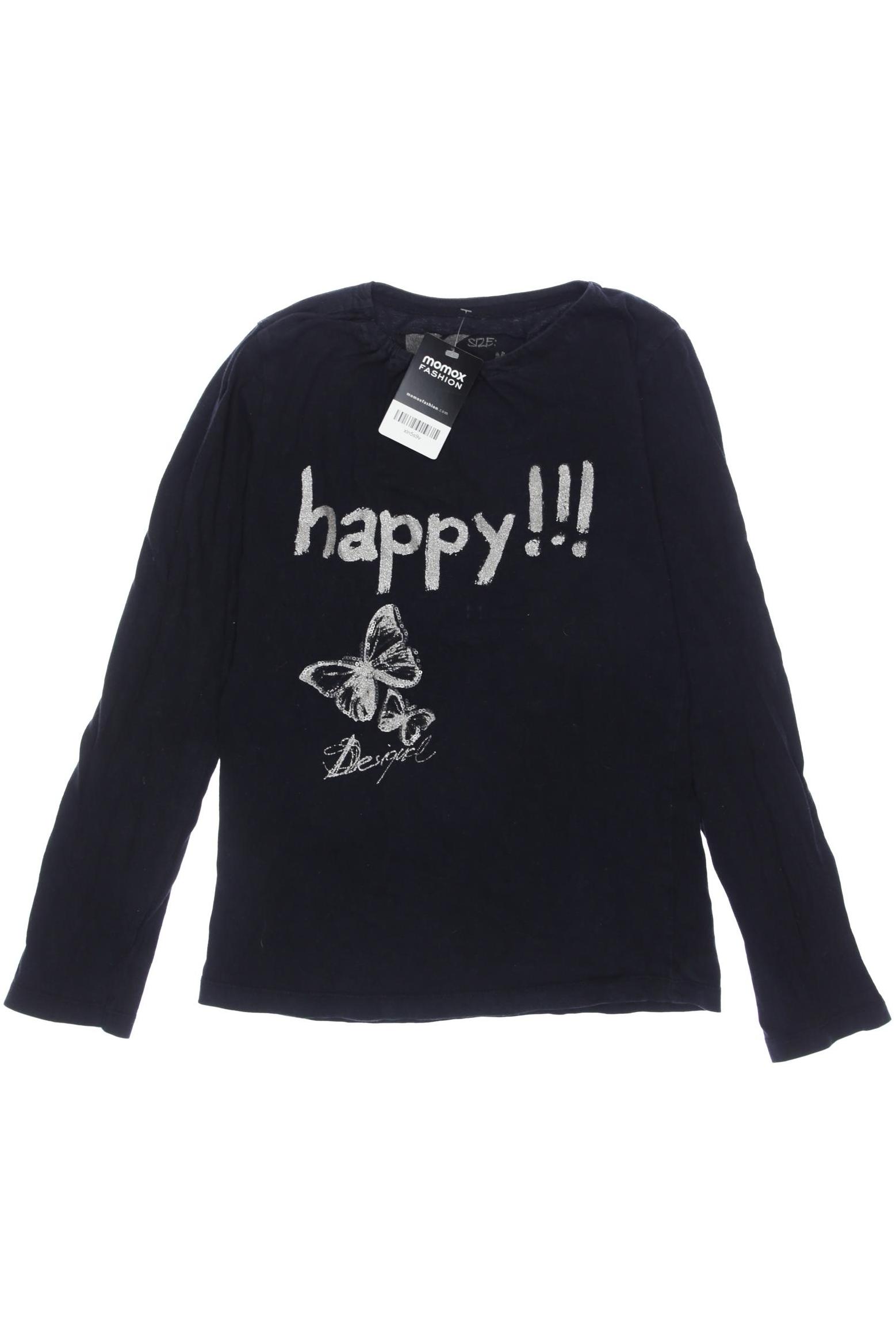 

Desigual Damen Langarmshirt, schwarz, Gr. 164