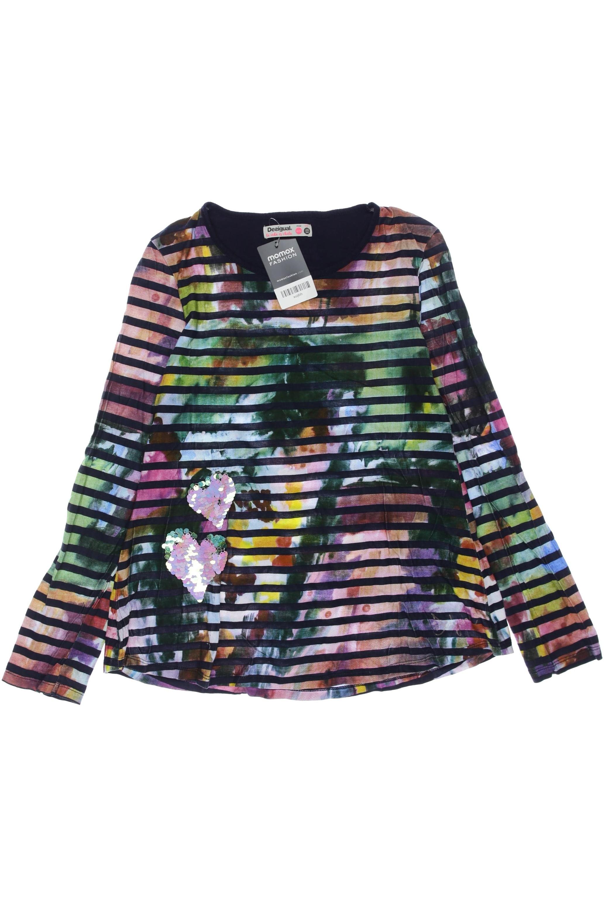

Desigual Damen Langarmshirt, mehrfarbig, Gr. 158/164