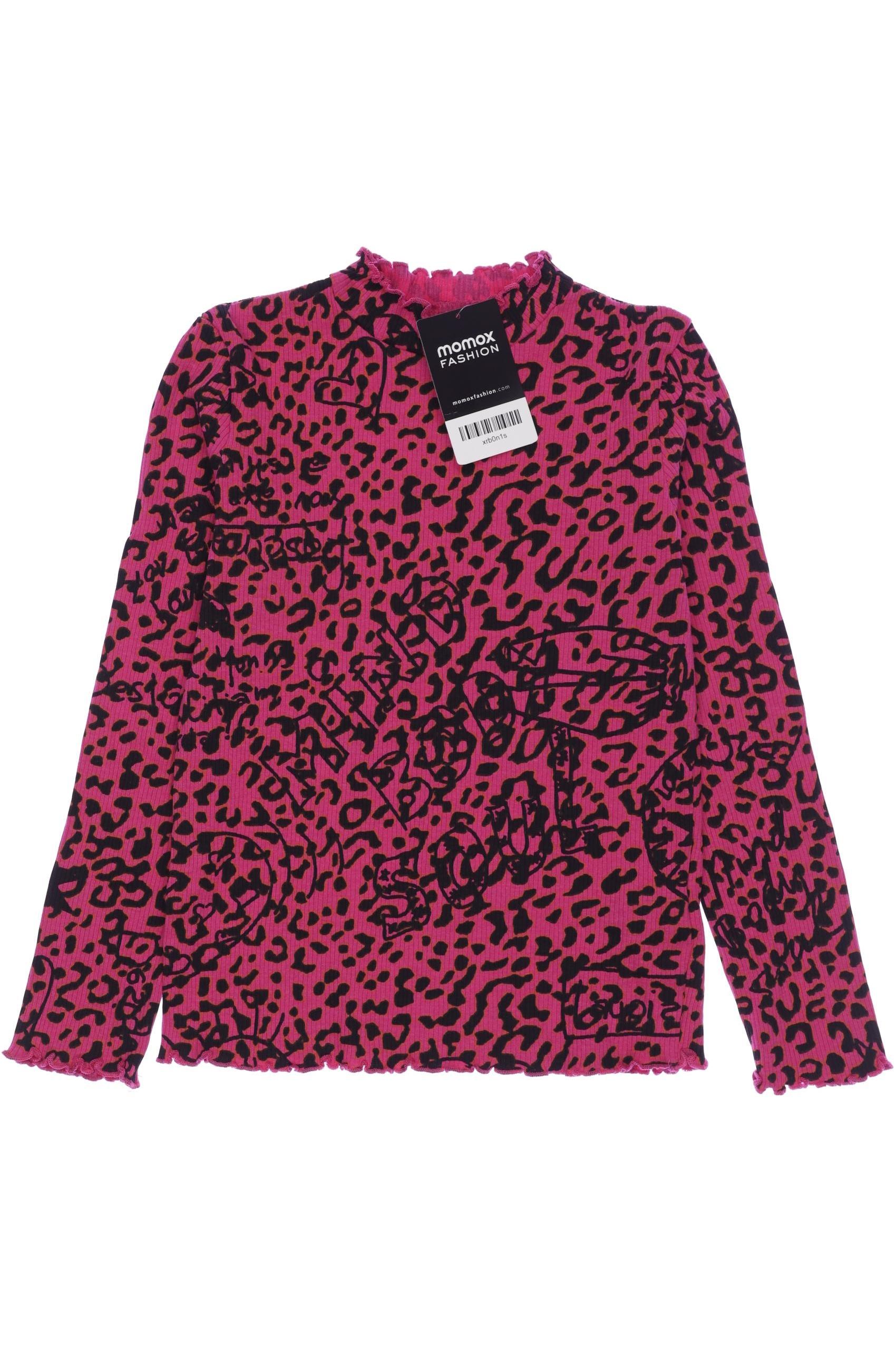 

Desigual Damen Langarmshirt, pink, Gr. 134/140