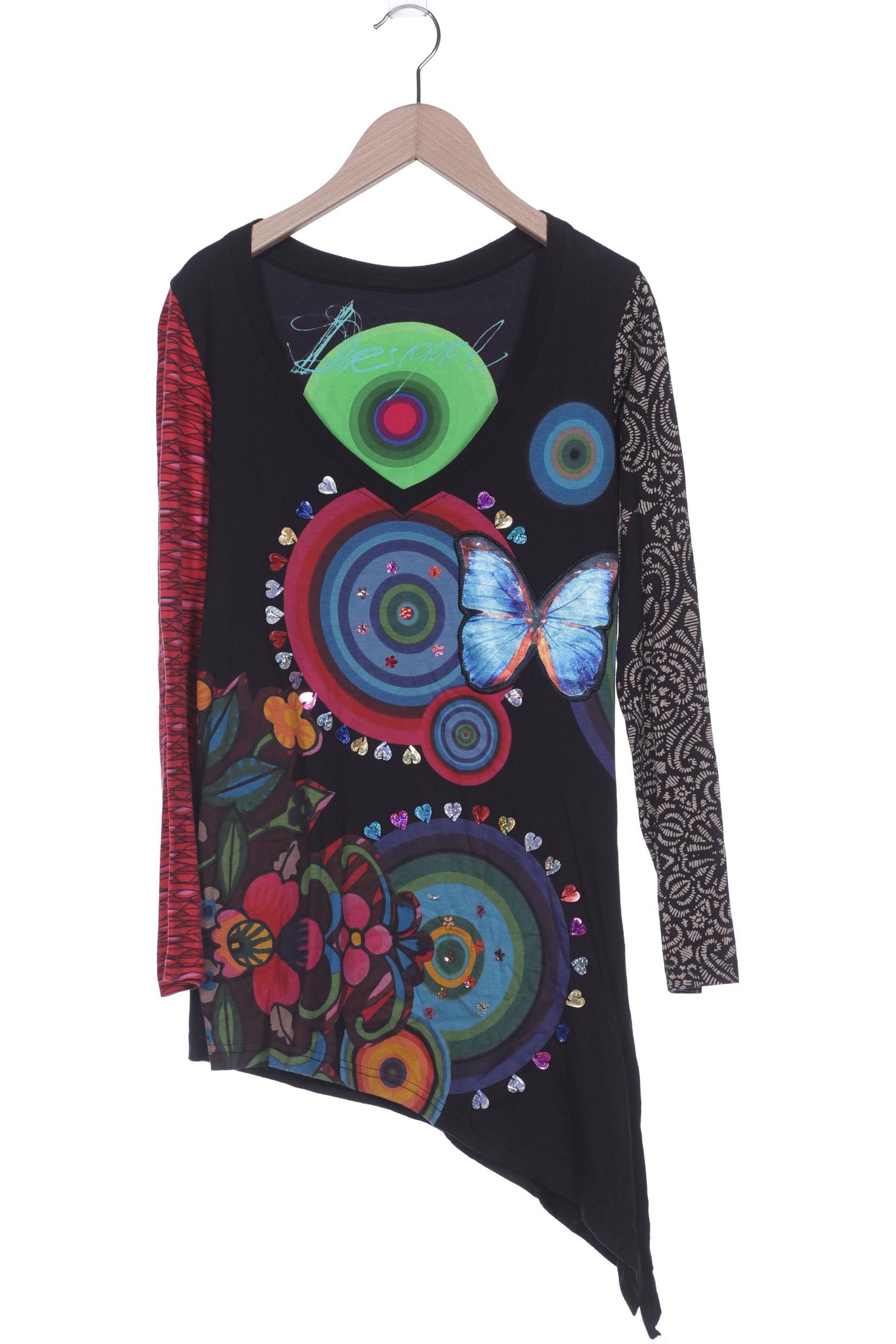 

Desigual Damen Langarmshirt, braun, Gr. 134