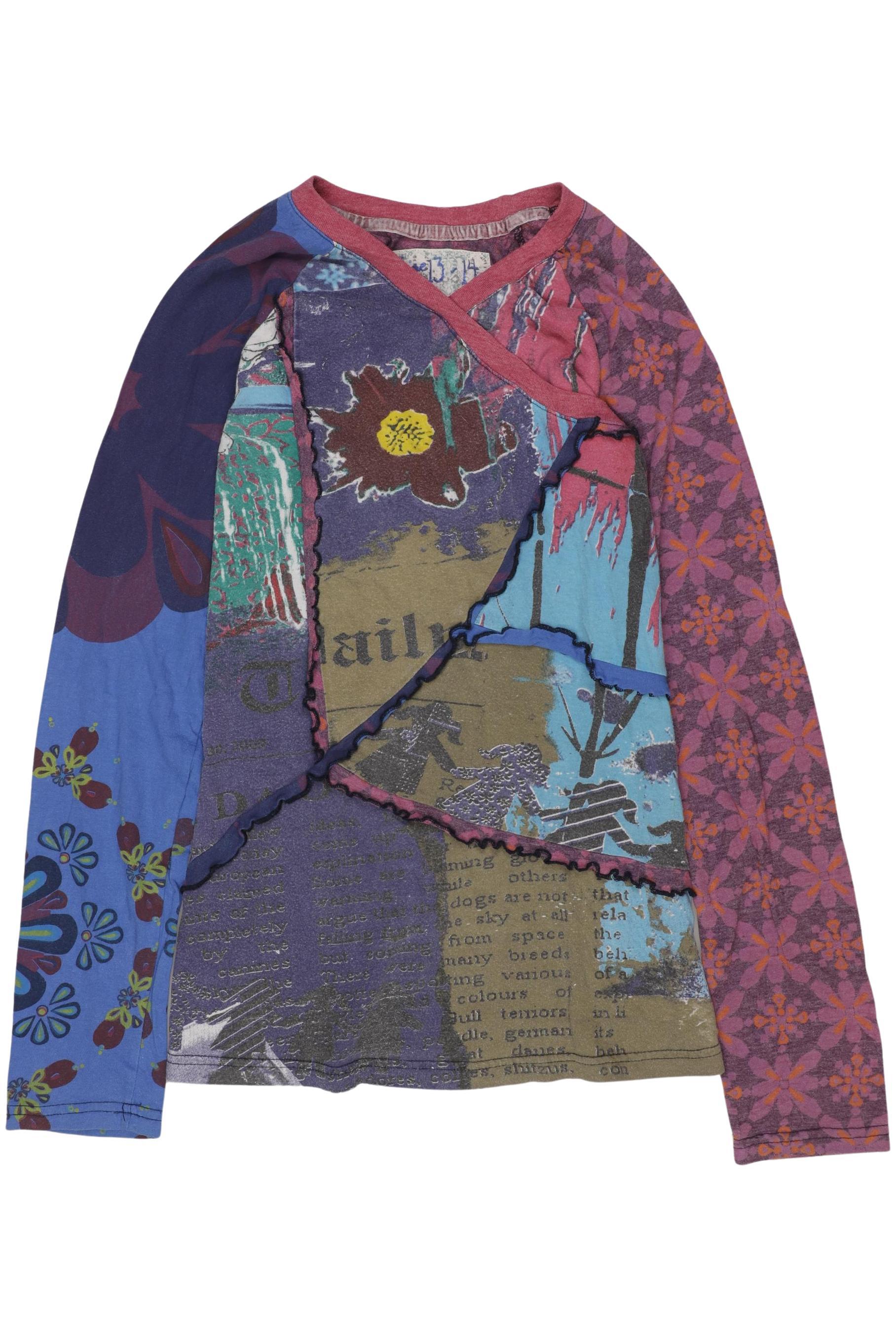 

Desigual Mädchen Langarmshirt, mehrfarbig, Gr. 164