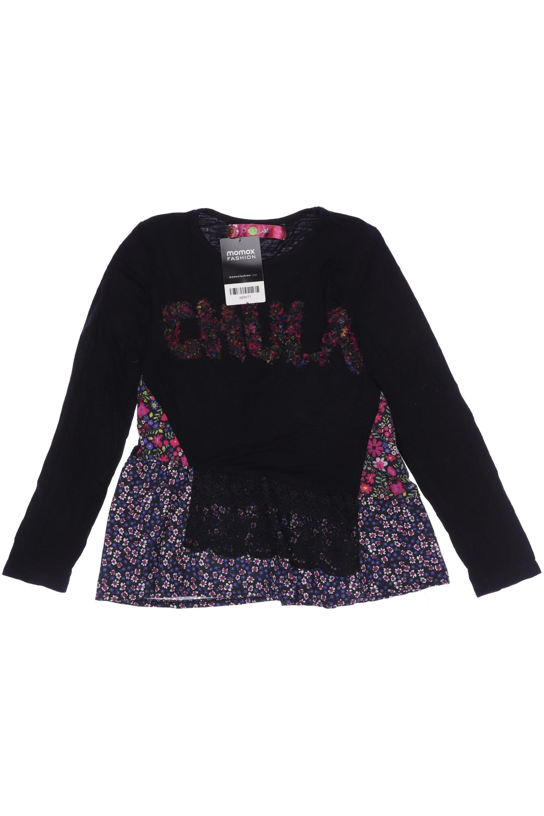 

Desigual Mädchen Langarmshirt, schwarz