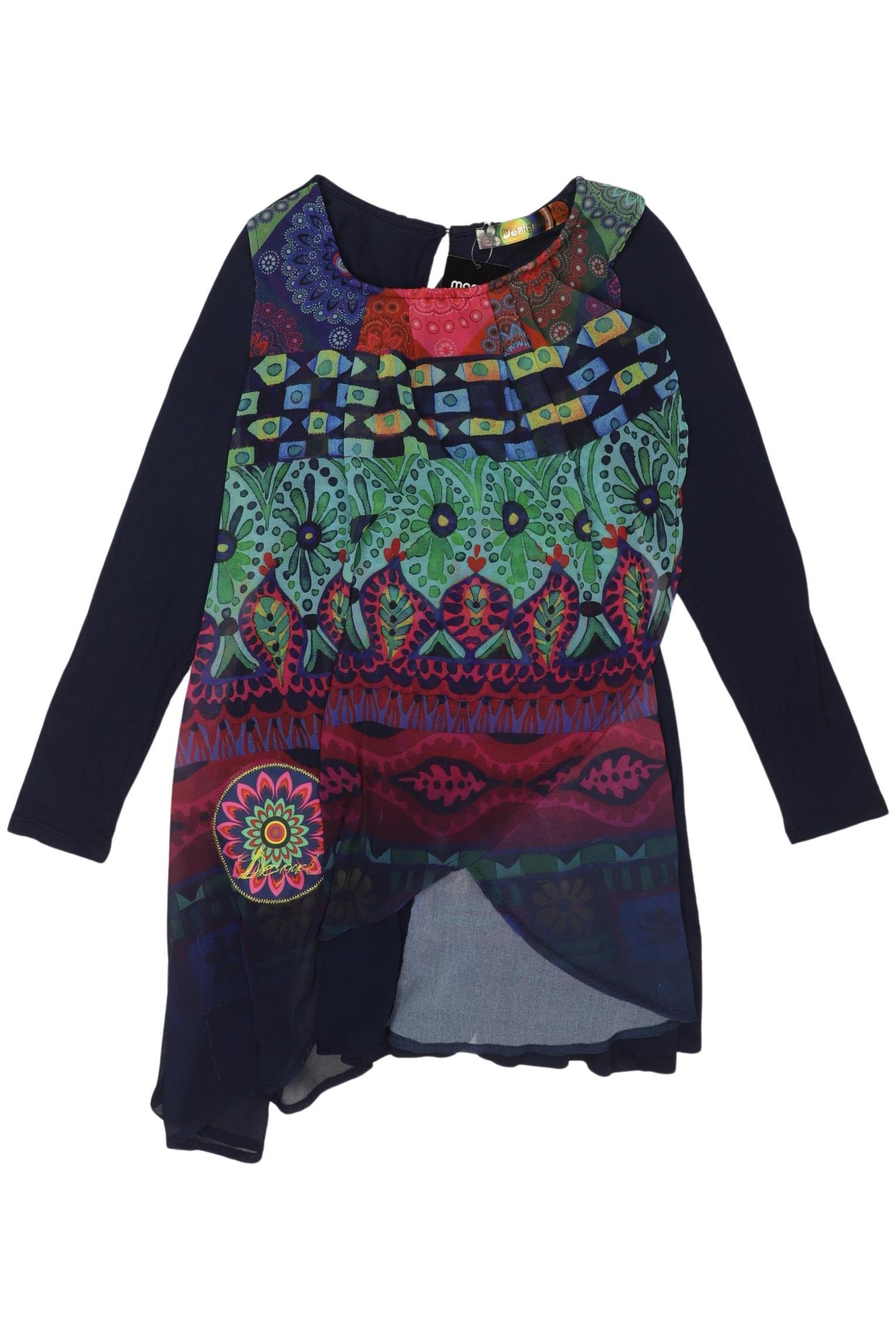 

Desigual Mädchen Langarmshirt, mehrfarbig, Gr. 134/140