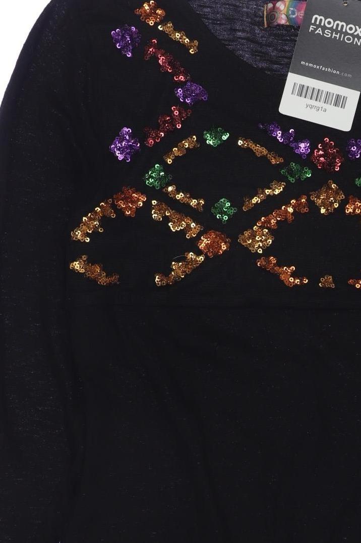 Thumbnail - Desigual Mädchen Langarmshirt, schwarz, Gr. 158/164