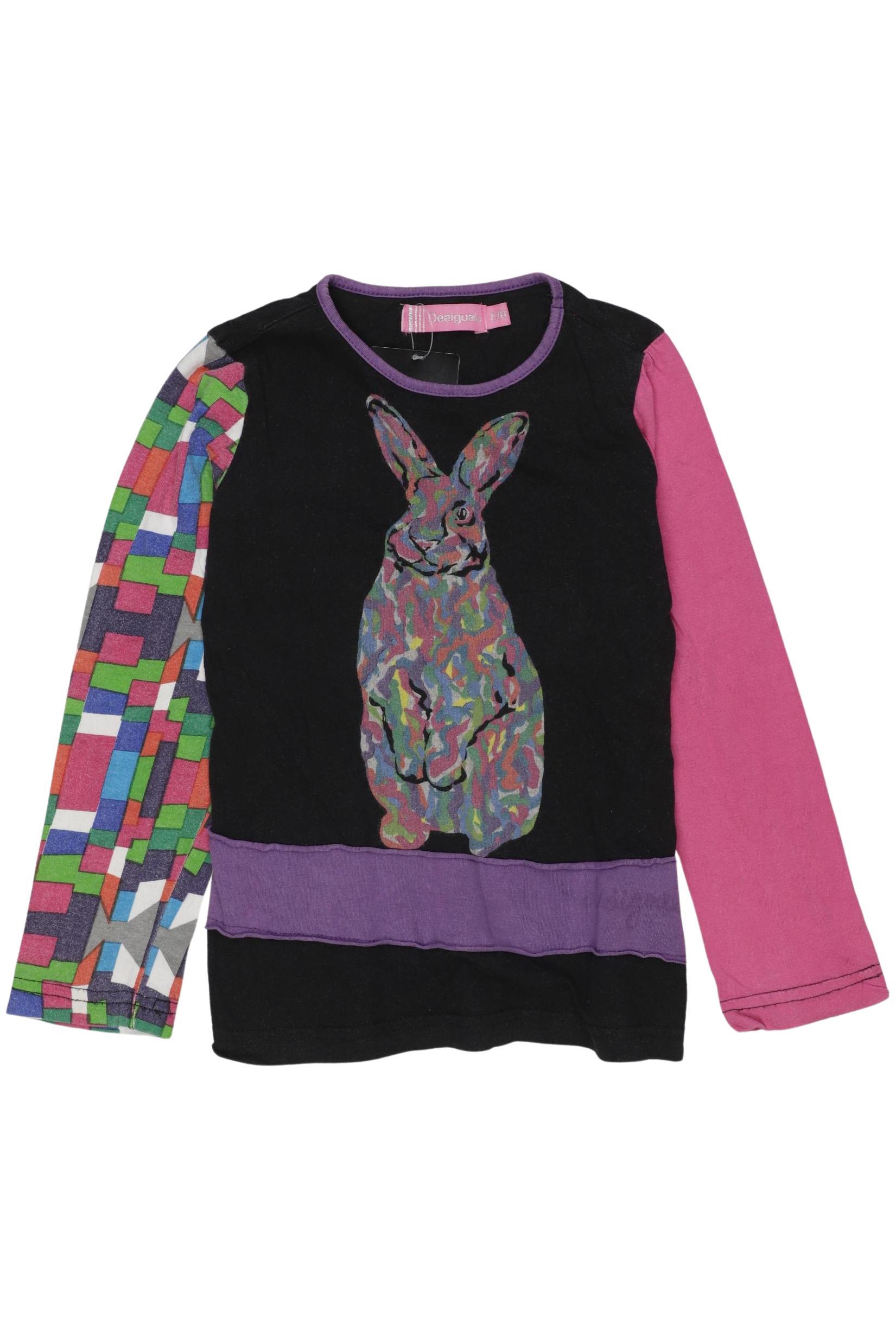 

Desigual Mädchen Langarmshirt, mehrfarbig, Gr. 116