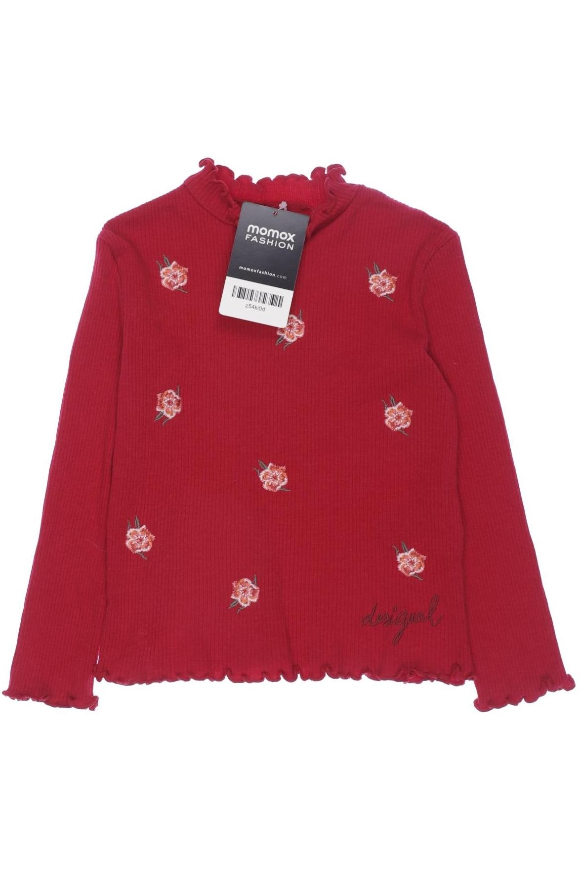 

Desigual Damen Langarmshirt, rot, Gr. 98/104