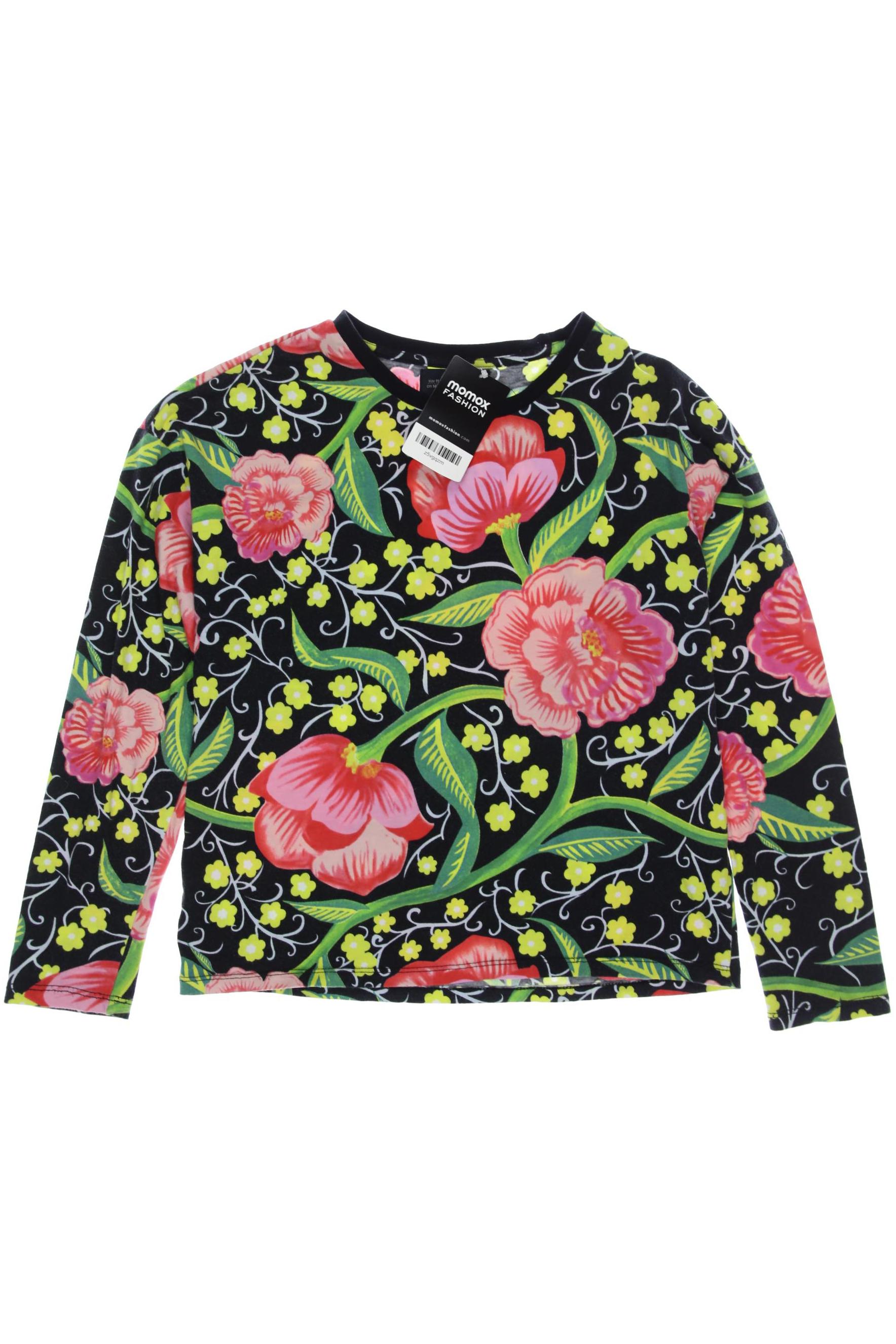 

Desigual Damen Langarmshirt, schwarz, Gr. 146