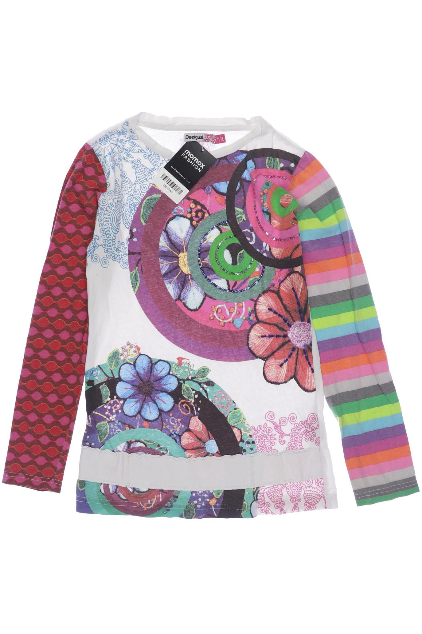 

Desigual Mädchen Langarmshirt, mehrfarbig