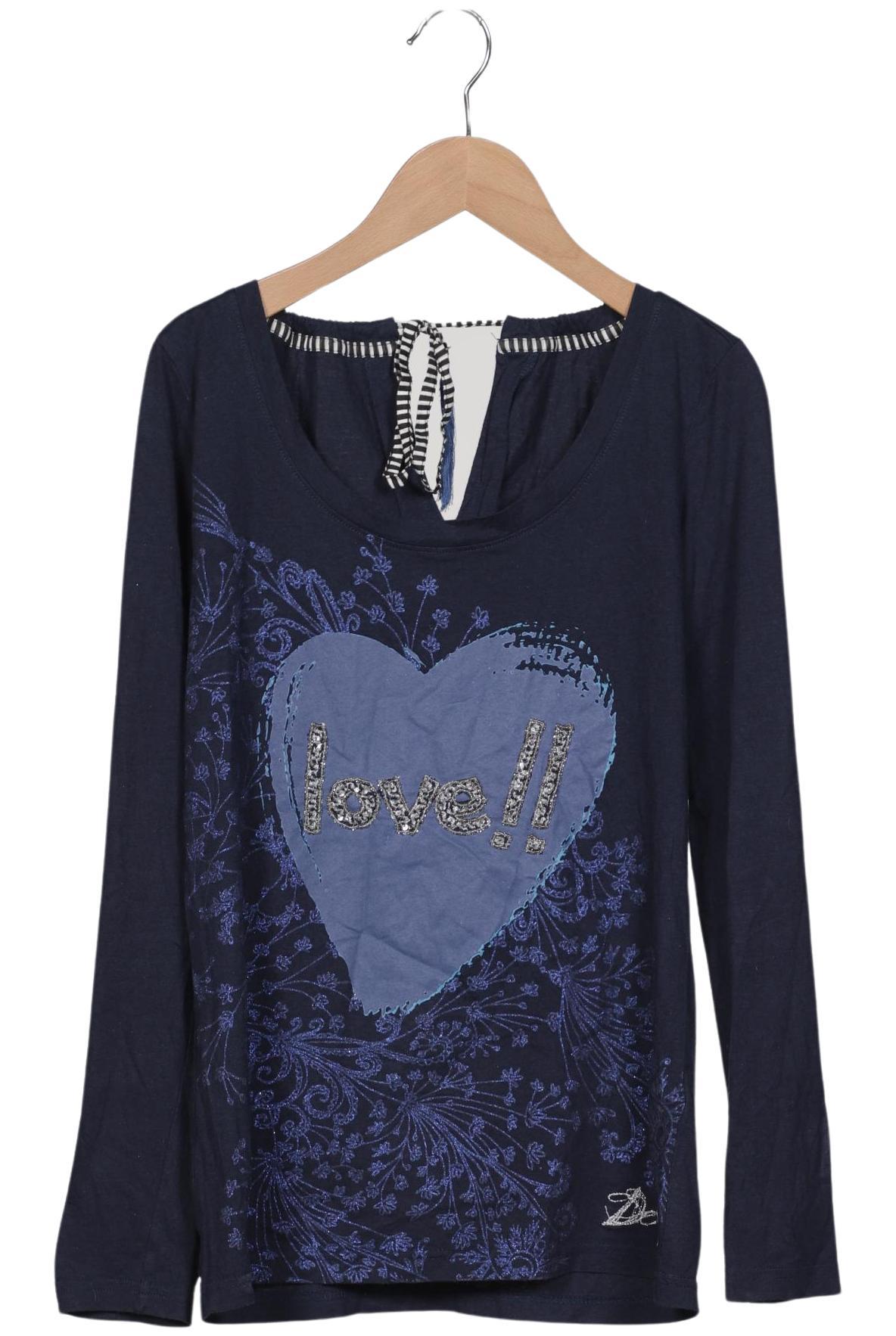 

Desigual Mädchen Langarmshirt, marineblau, Gr. 146