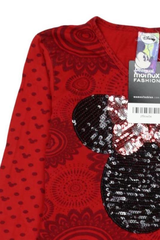 Thumbnail - Desigual Mädchen Langarmshirt, rot, Gr. 152