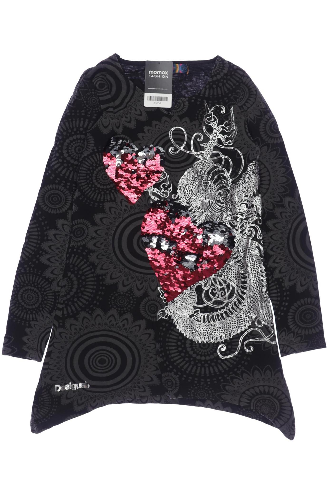 

Desigual Mädchen Langarmshirt, schwarz