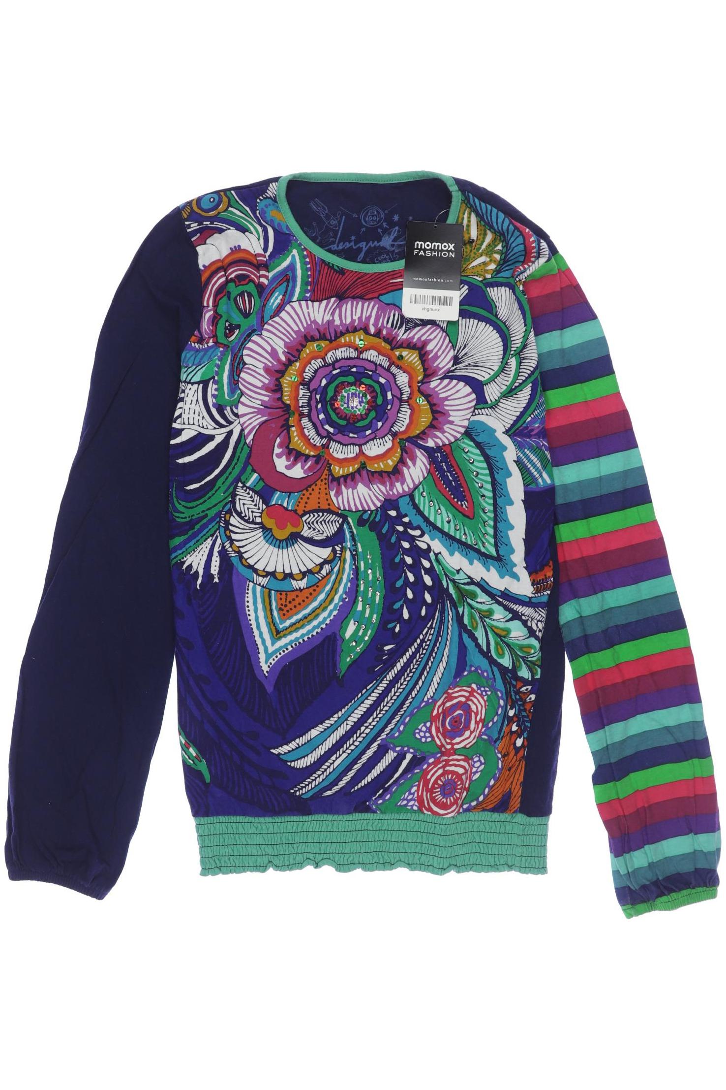 

Desigual Damen Langarmshirt, mehrfarbig, Gr. 164