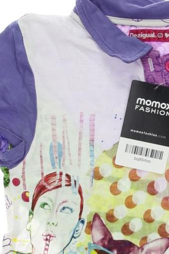 Thumbnail - Desigual Mädchen Poloshirt, flieder, Gr. 128